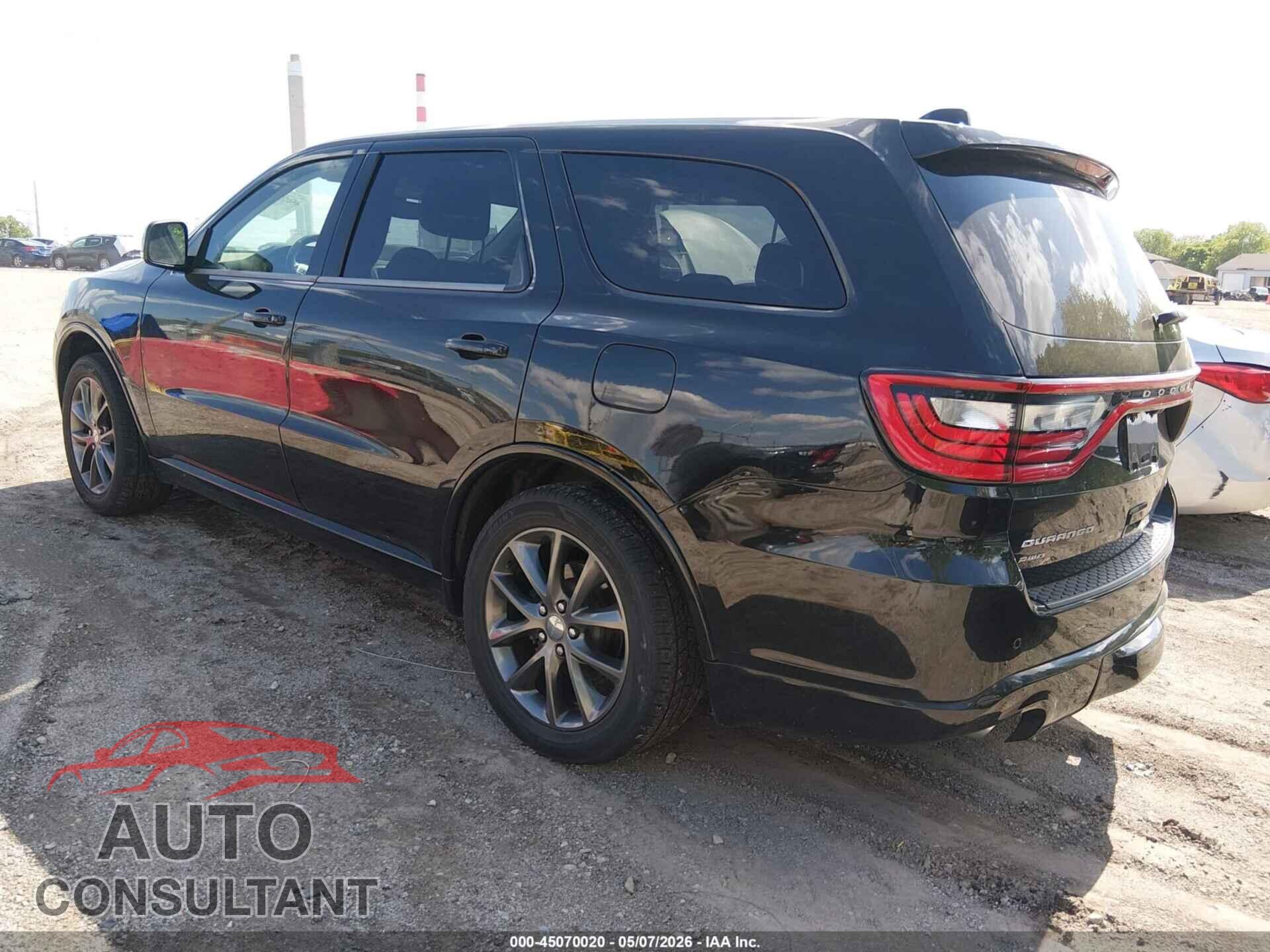 DODGE DURANGO 2017 - 1C4RDJDG4HC917798