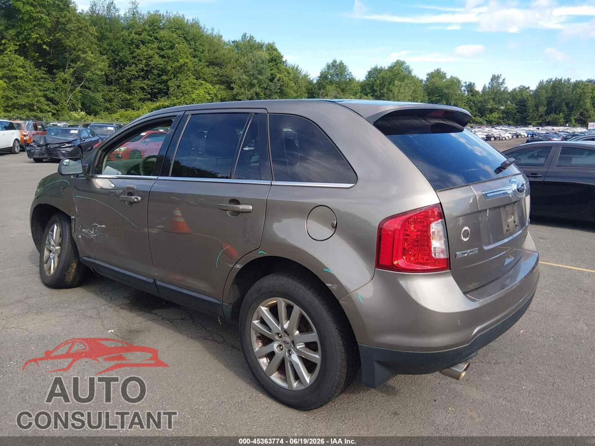 FORD EDGE 2014 - 2FMDK4KC8EBB71297