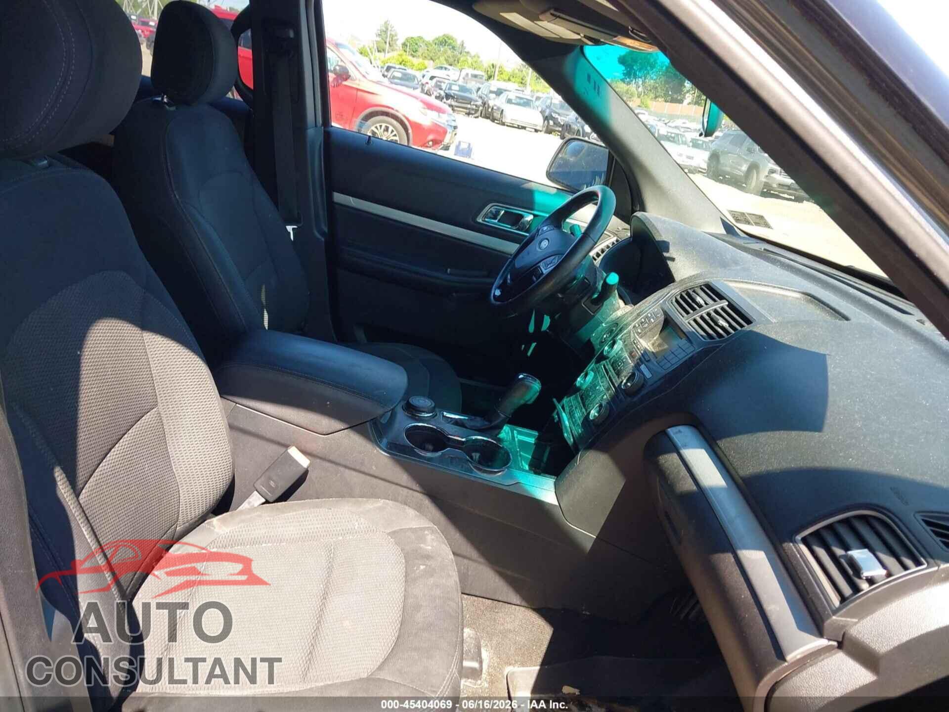 FORD EXPLORER 2016 - 1FM5K8D87GGC53473