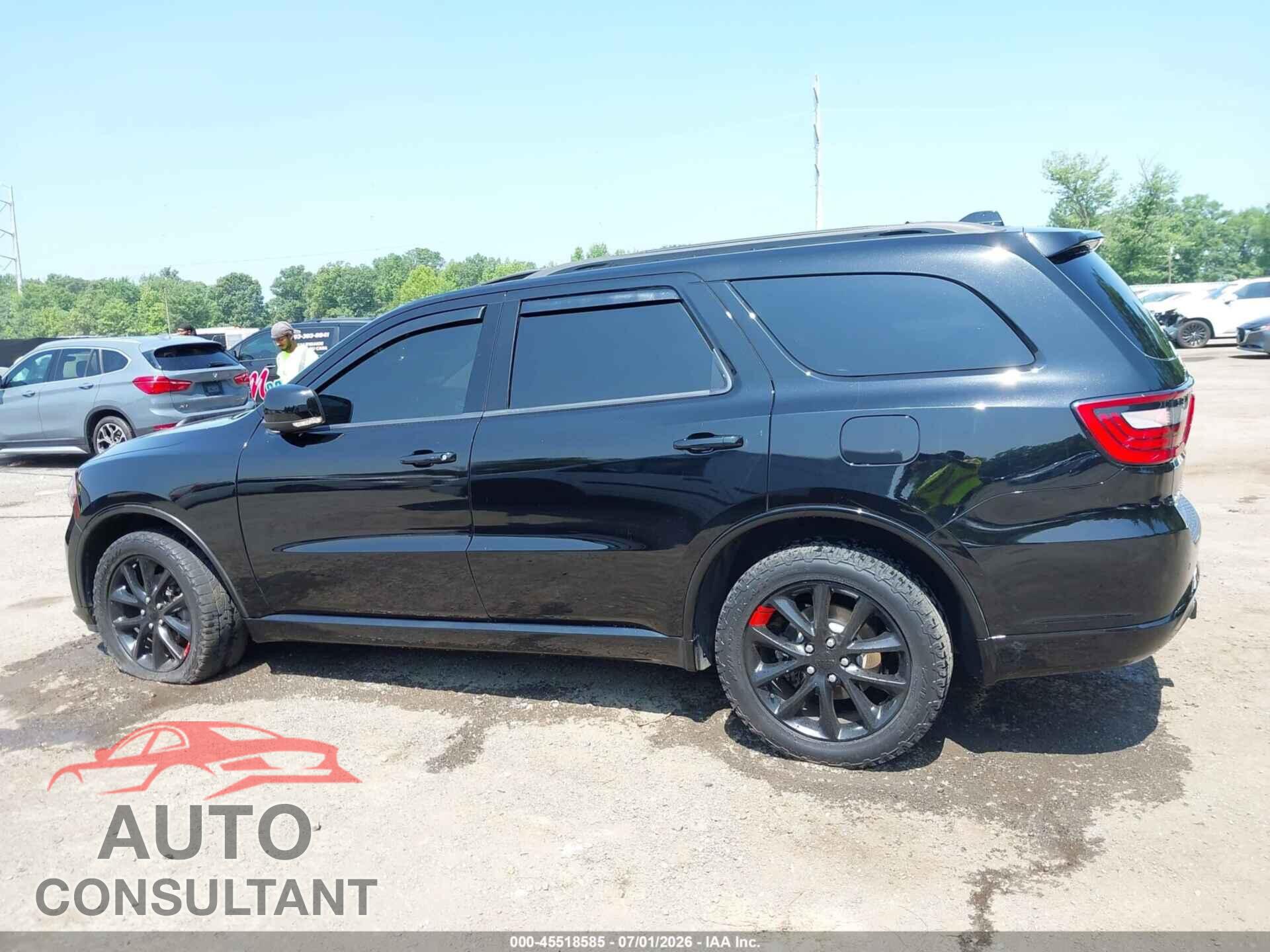 DODGE DURANGO 2017 - 1C4RDJDG9HC834108