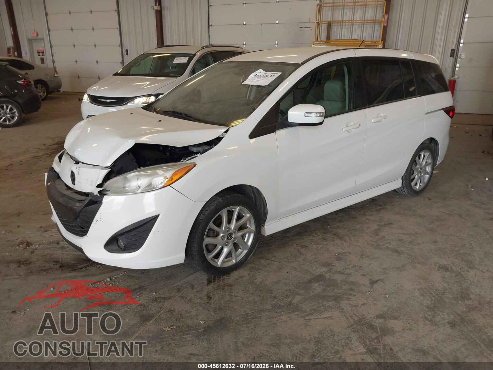 MAZDA MAZDA5 2015 - JM1CW2CL9F0180004