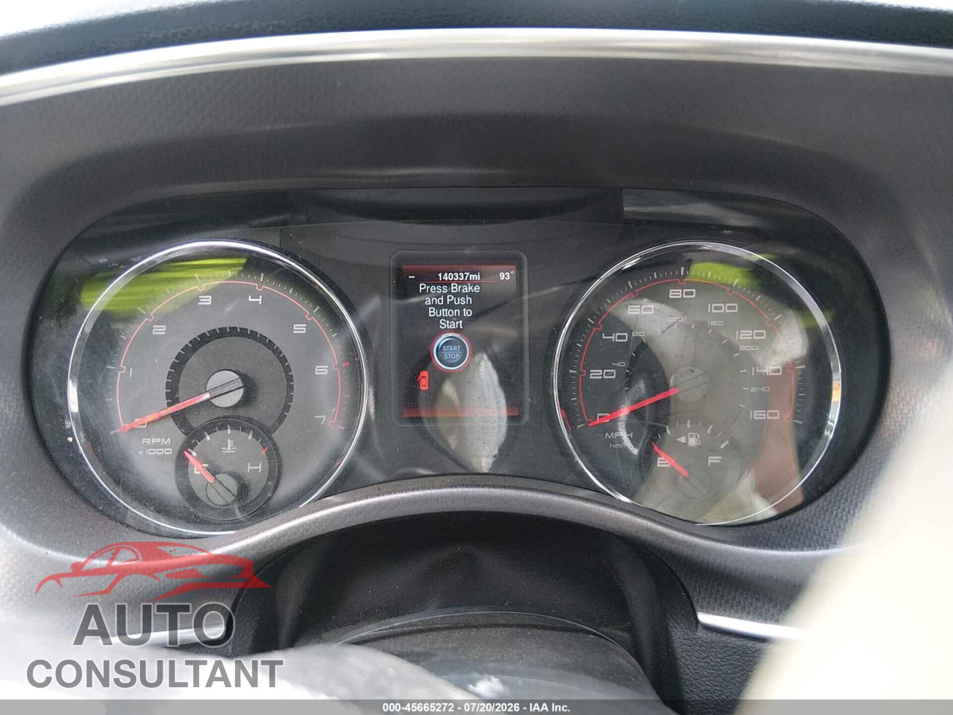 DODGE CHARGER 2011 - 2B3CL5CT6BH609620