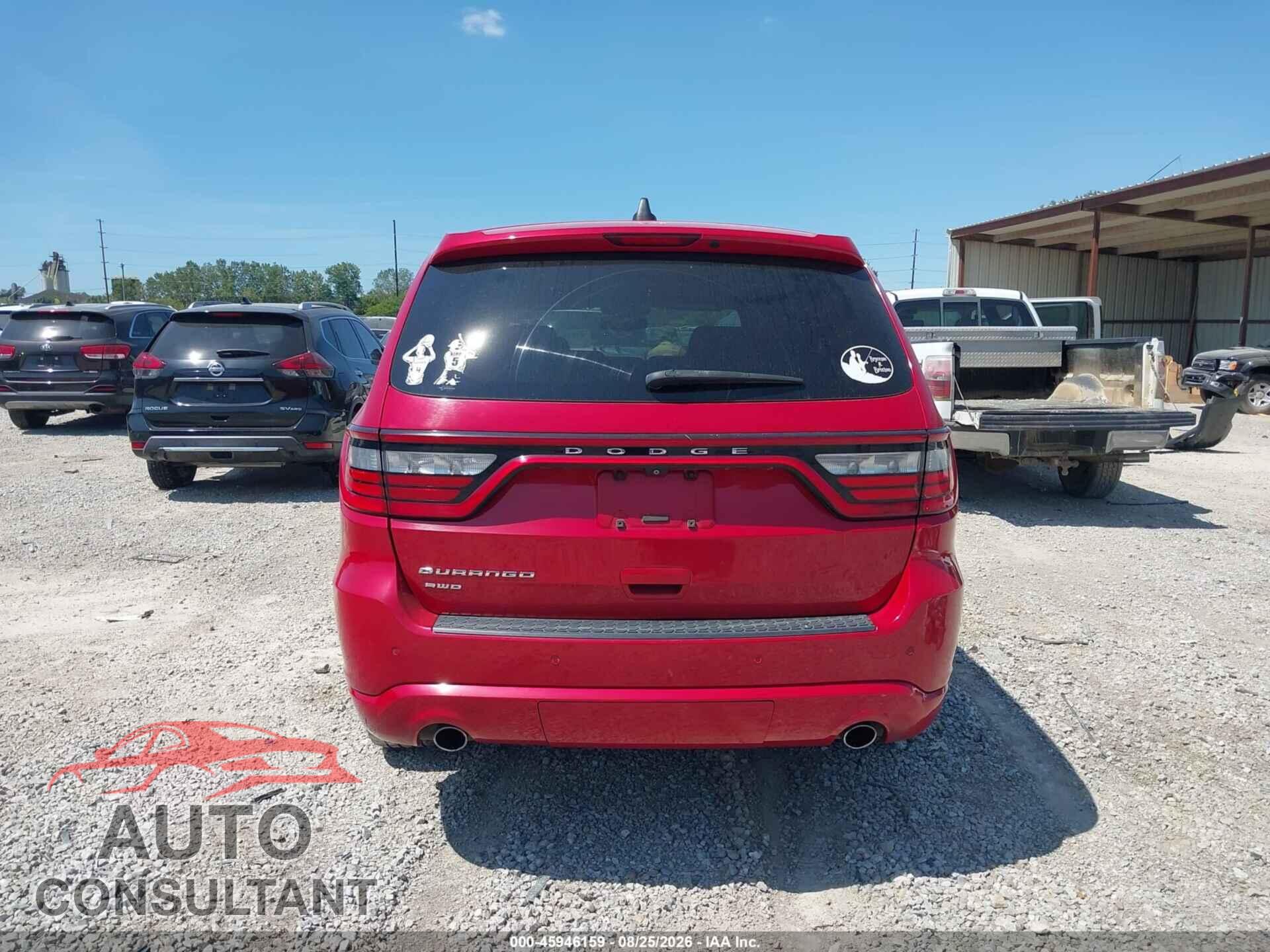 DODGE DURANGO 2014 - 1C4RDJAG5EC552421