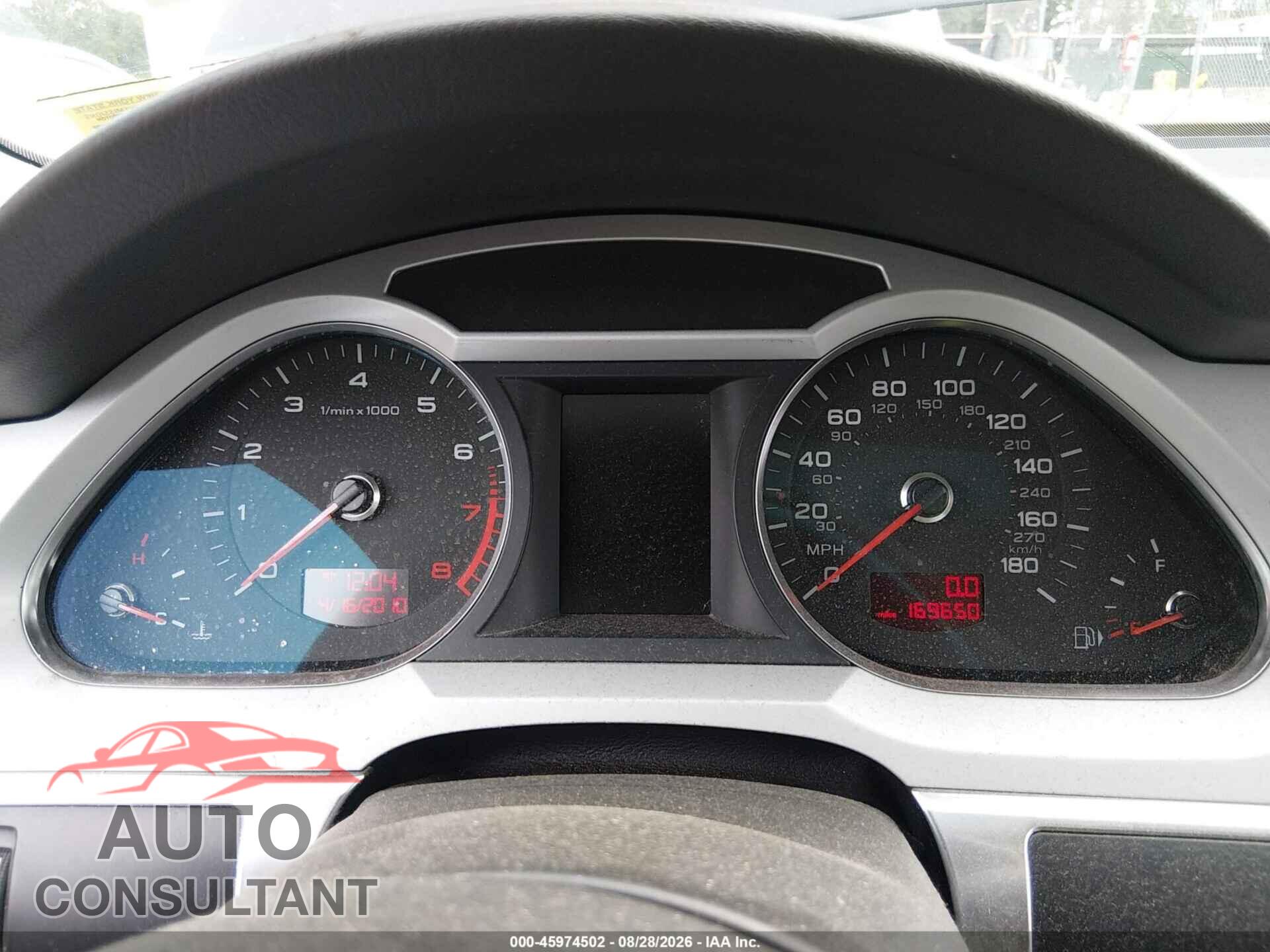 AUDI A6 2011 - WAUKGAFB0BN044604