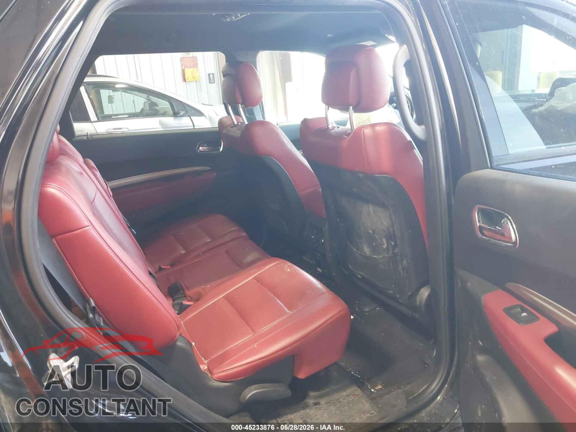 DODGE DURANGO 2017 - 1C4SDJCT8HC917853