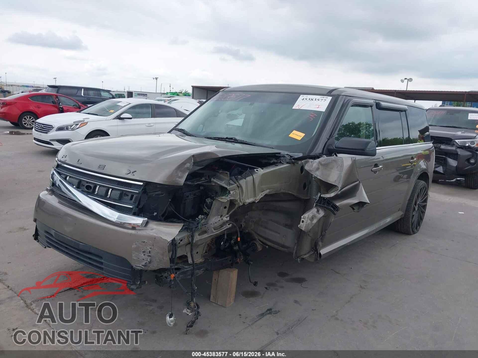FORD FLEX 2013 - 2FMGK5C87DBD28667