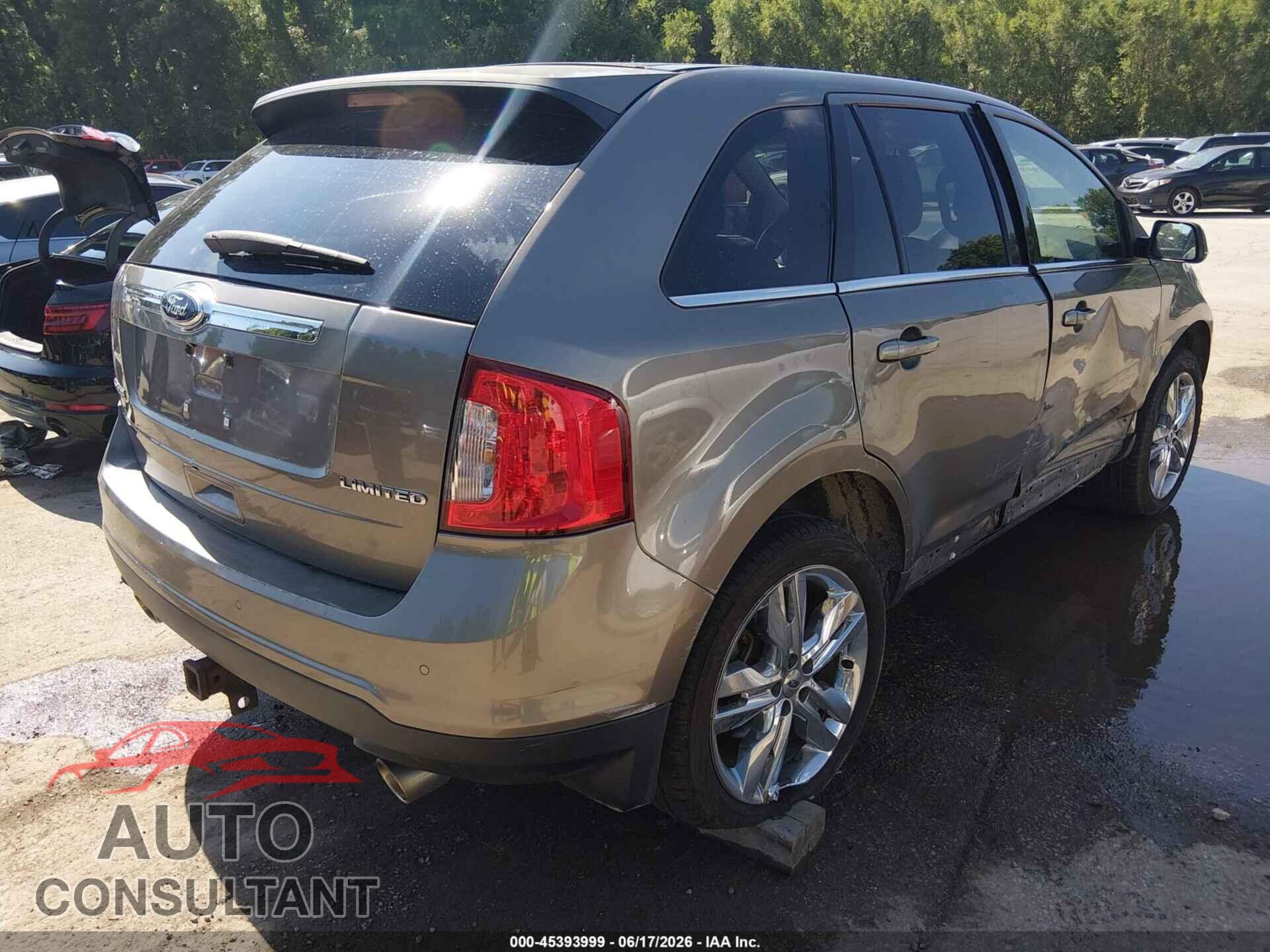 FORD EDGE 2014 - 2FMDK3KC2EBB75484