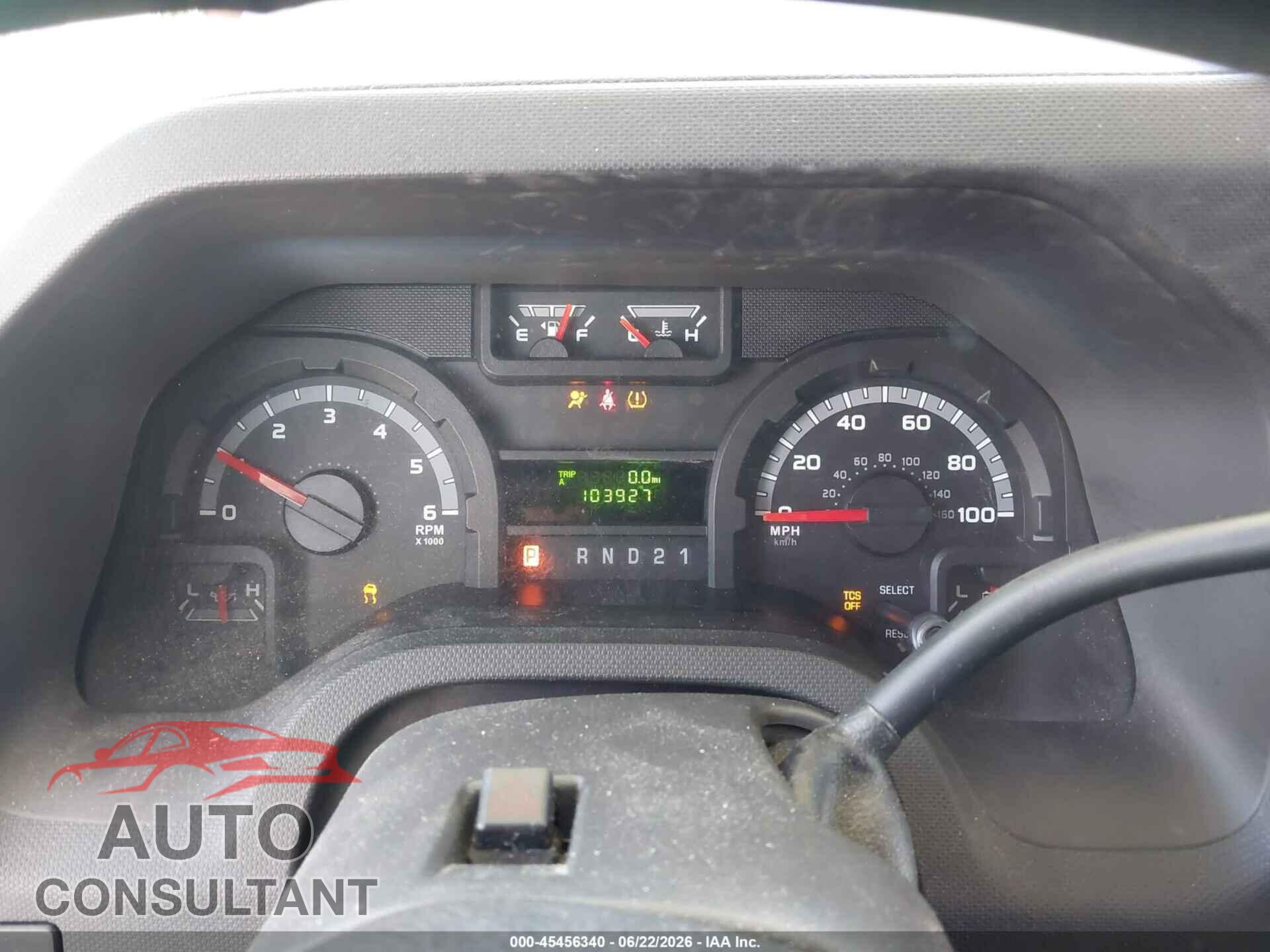 FORD E-250 2014 - 1FTNS2EW6EDA59546