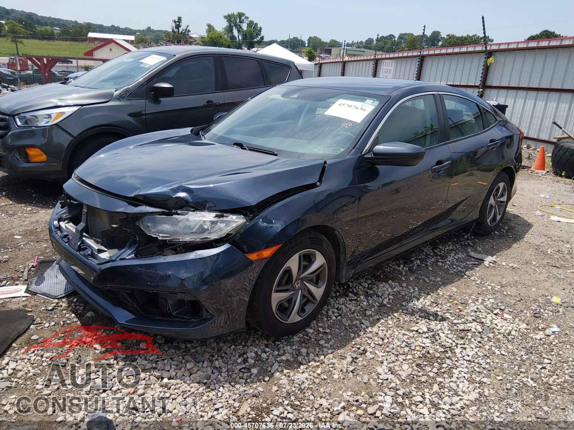 HONDA CIVIC 2020 - 19XFC2F62LE027401