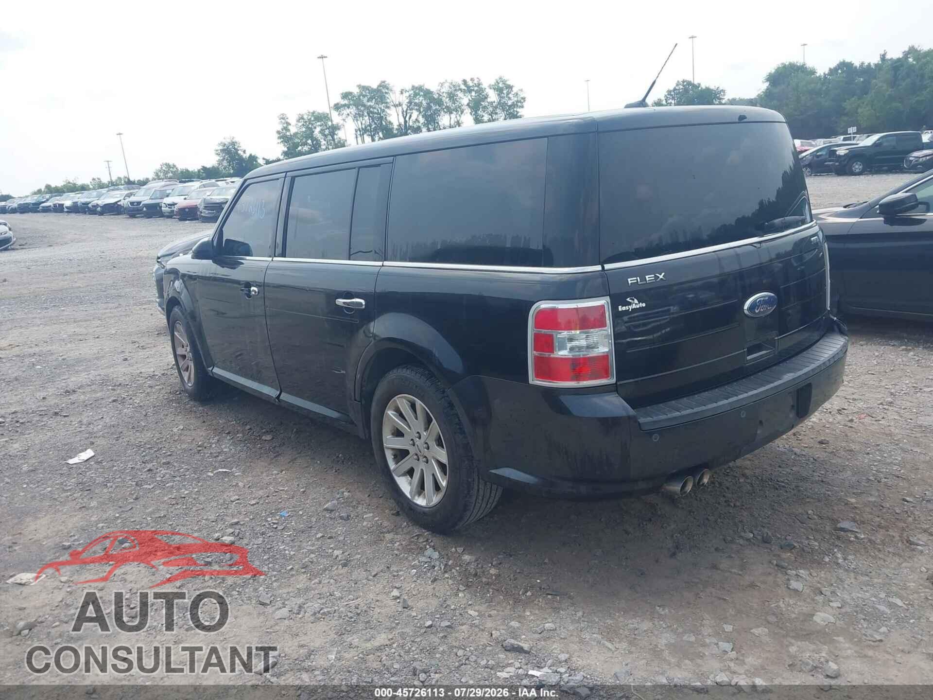 FORD FLEX 2010 - 2FMGK5CC9ABA47177