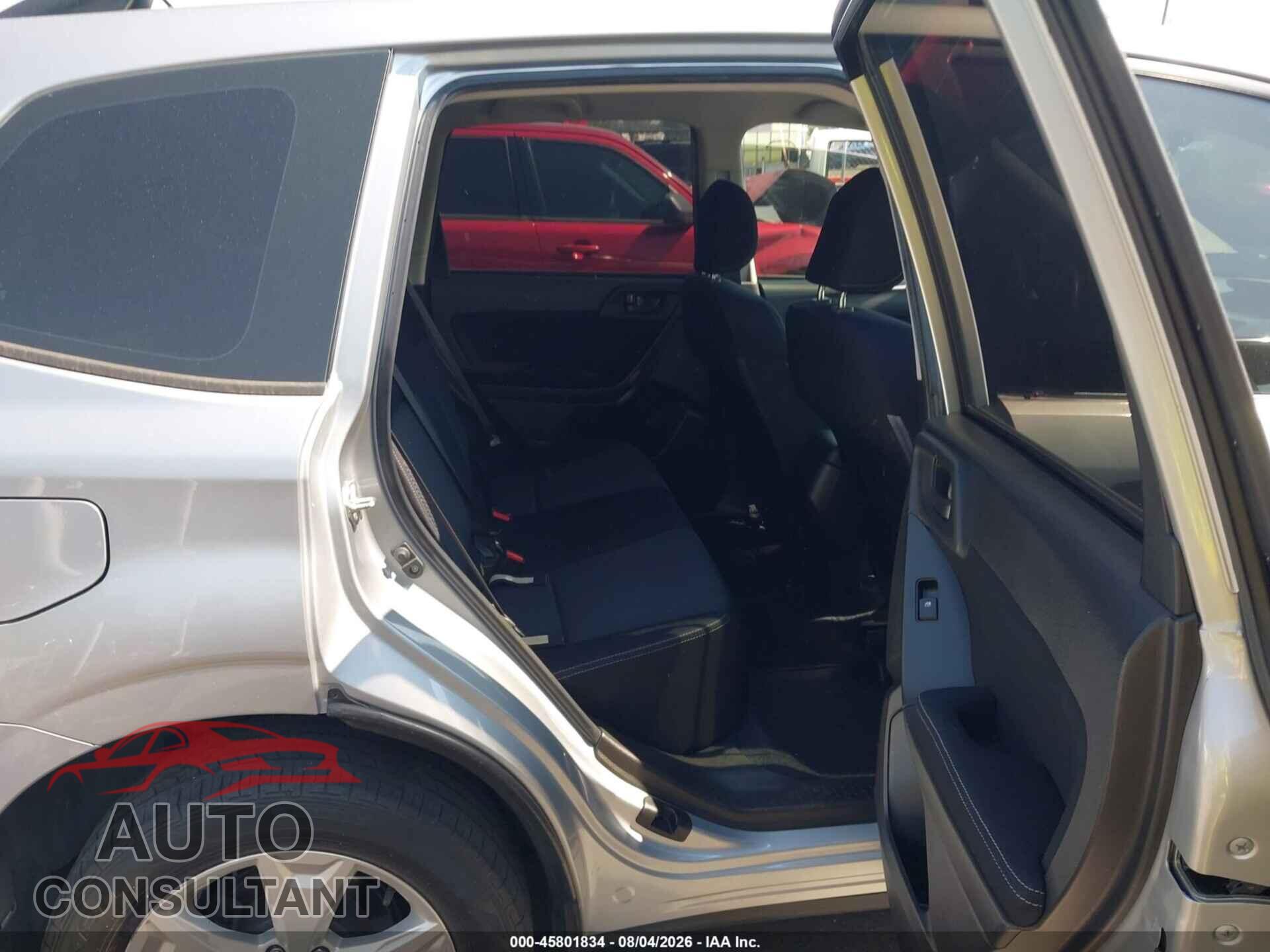 SUBARU FORESTER 2015 - JF2SJABC1FH535806