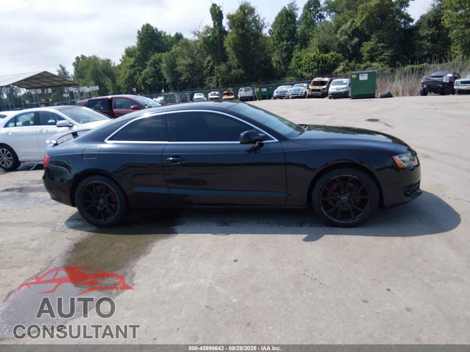 AUDI A5 2012 - WAULFAFR0CA004035