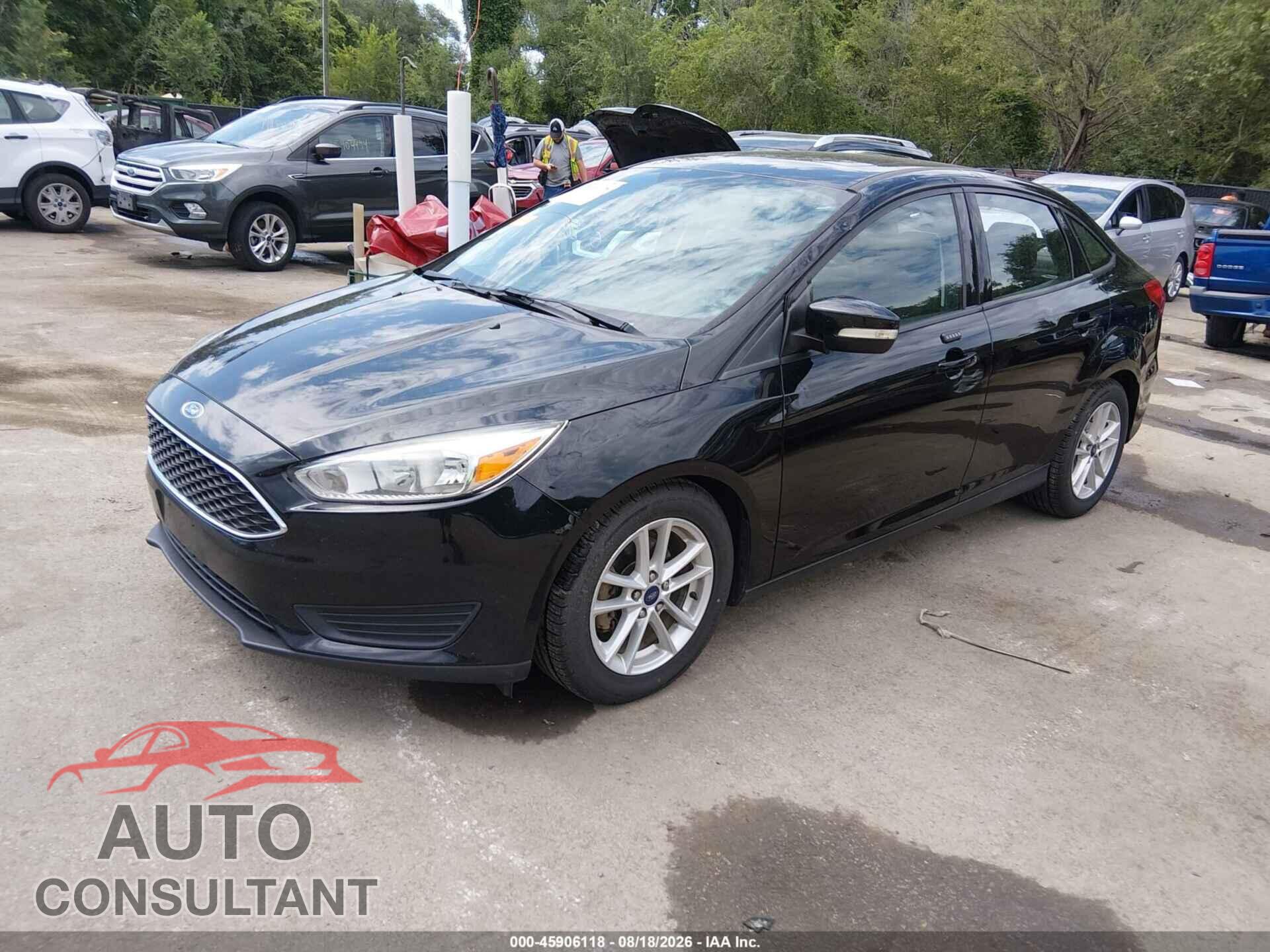 FORD FOCUS 2016 - 1FADP3F26GL212455