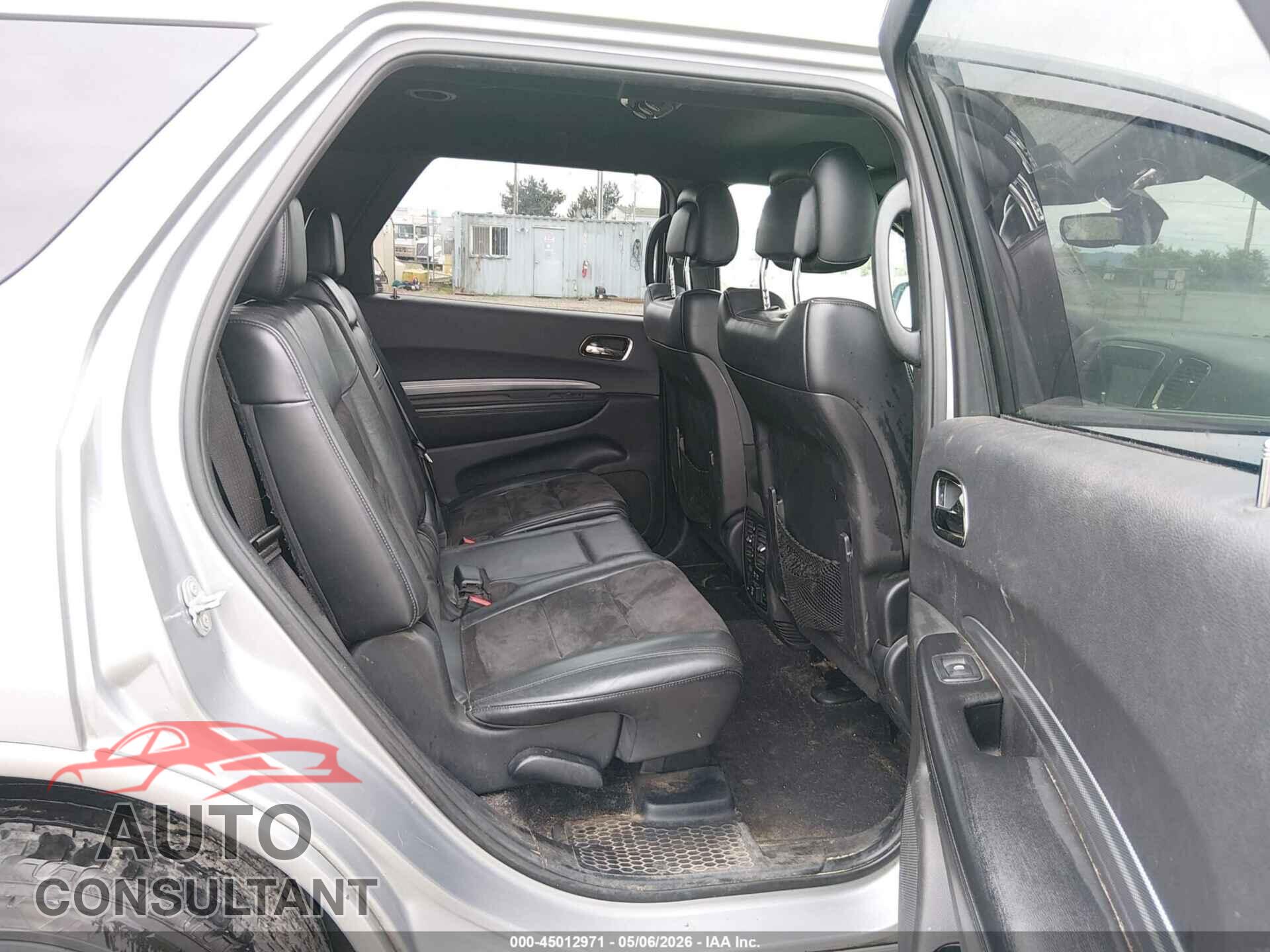 DODGE DURANGO 2019 - 1C4RDJDG2KC684916