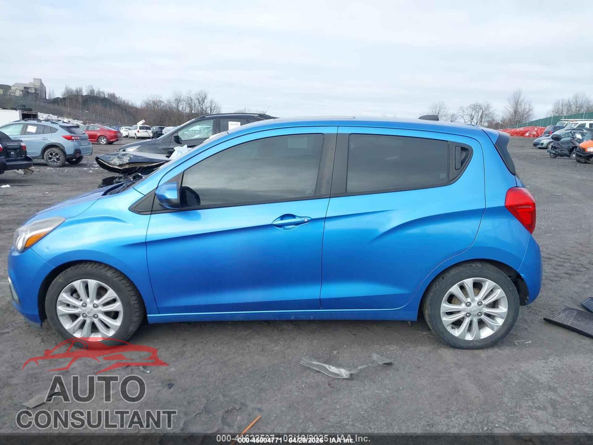 CHEVROLET SPARK 2017 - KL8CD6SA1HC838566