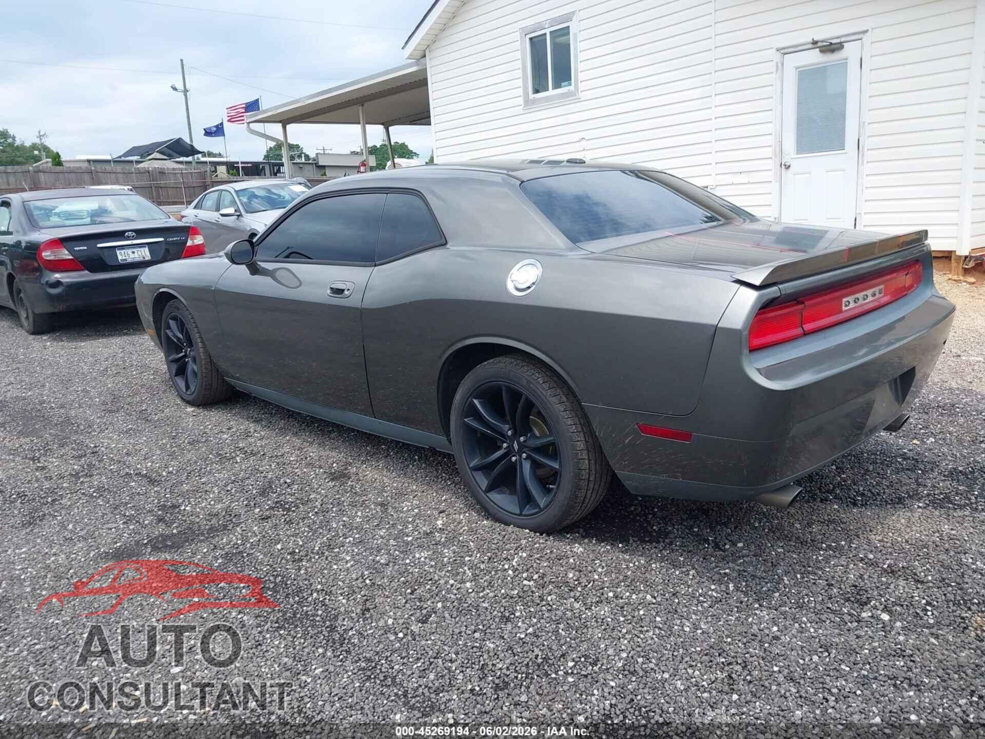 DODGE CHALLENGER 2010 - 2B3CJ4DV5AH102772