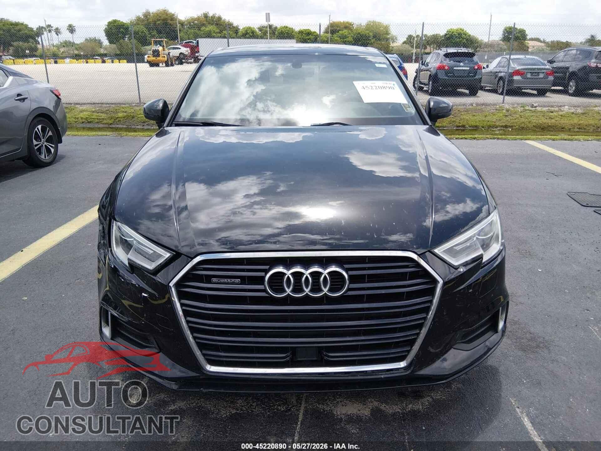 AUDI A3 2018 - WAUB8GFFXJ1003924