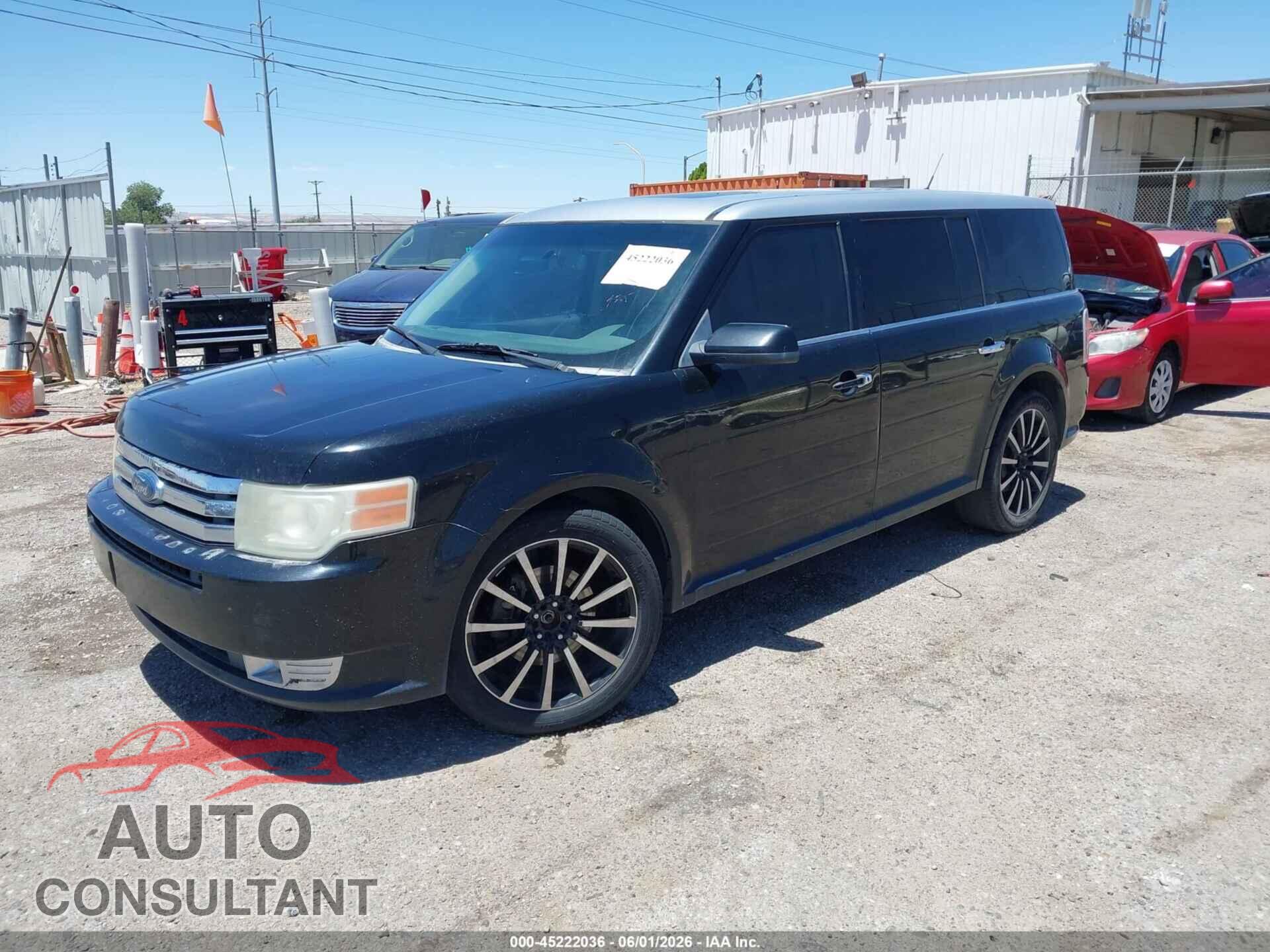 FORD FLEX 2009 - 2FMDK52CX9BA11305