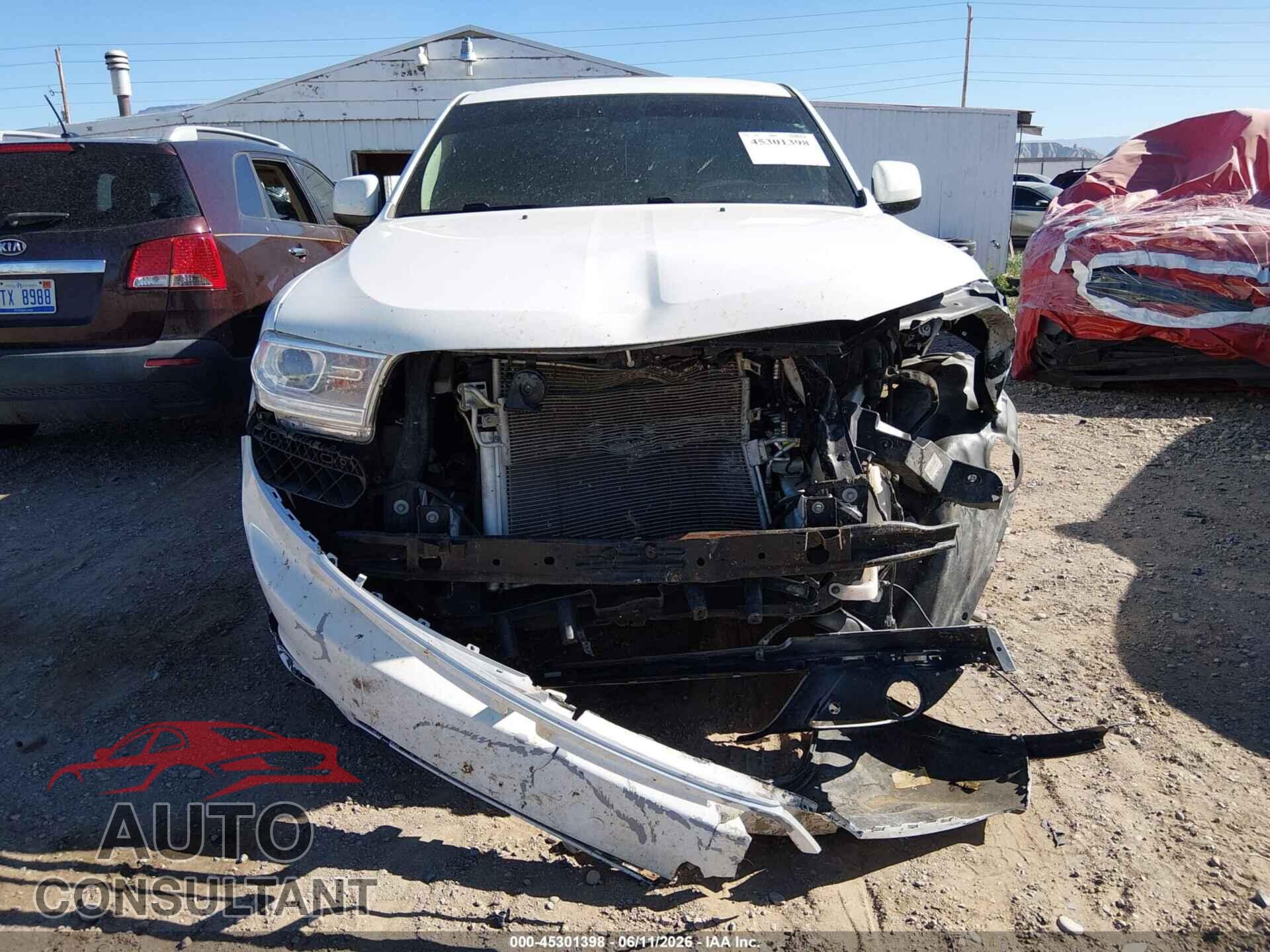 DODGE DURANGO 2017 - 1C4RDJFG7HC857674