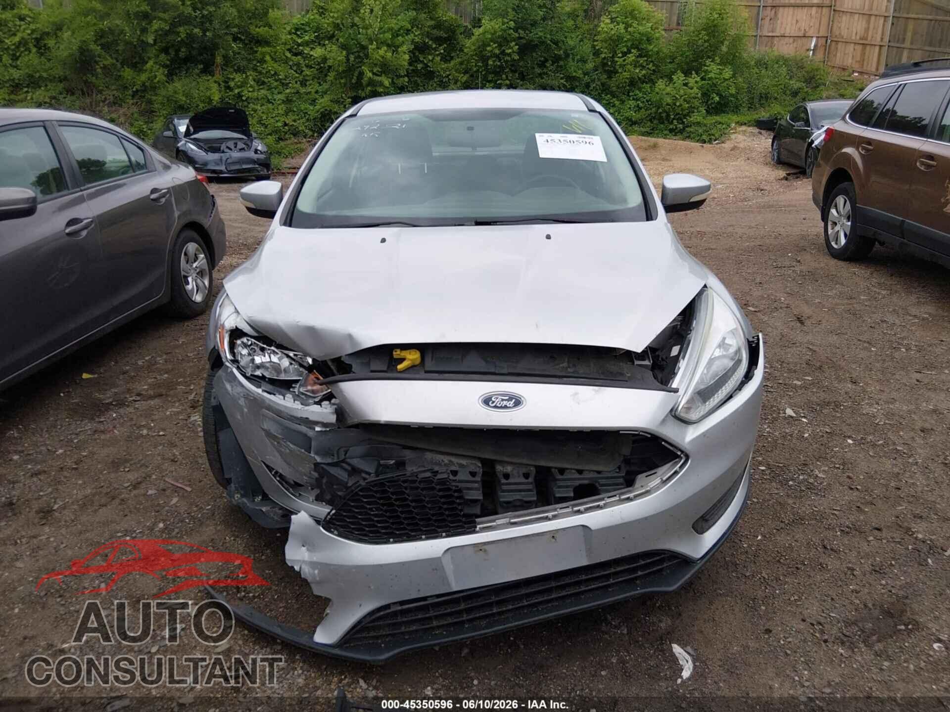 FORD FOCUS 2016 - 1FADP3F2XGL246141