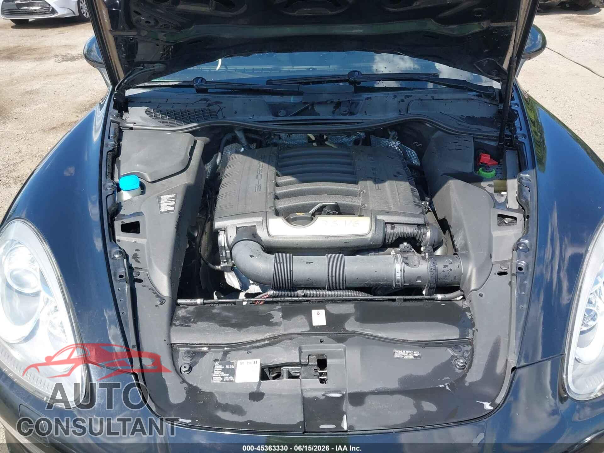 PORSCHE CAYENNE 2012 - WP1AA2A28CLA08894