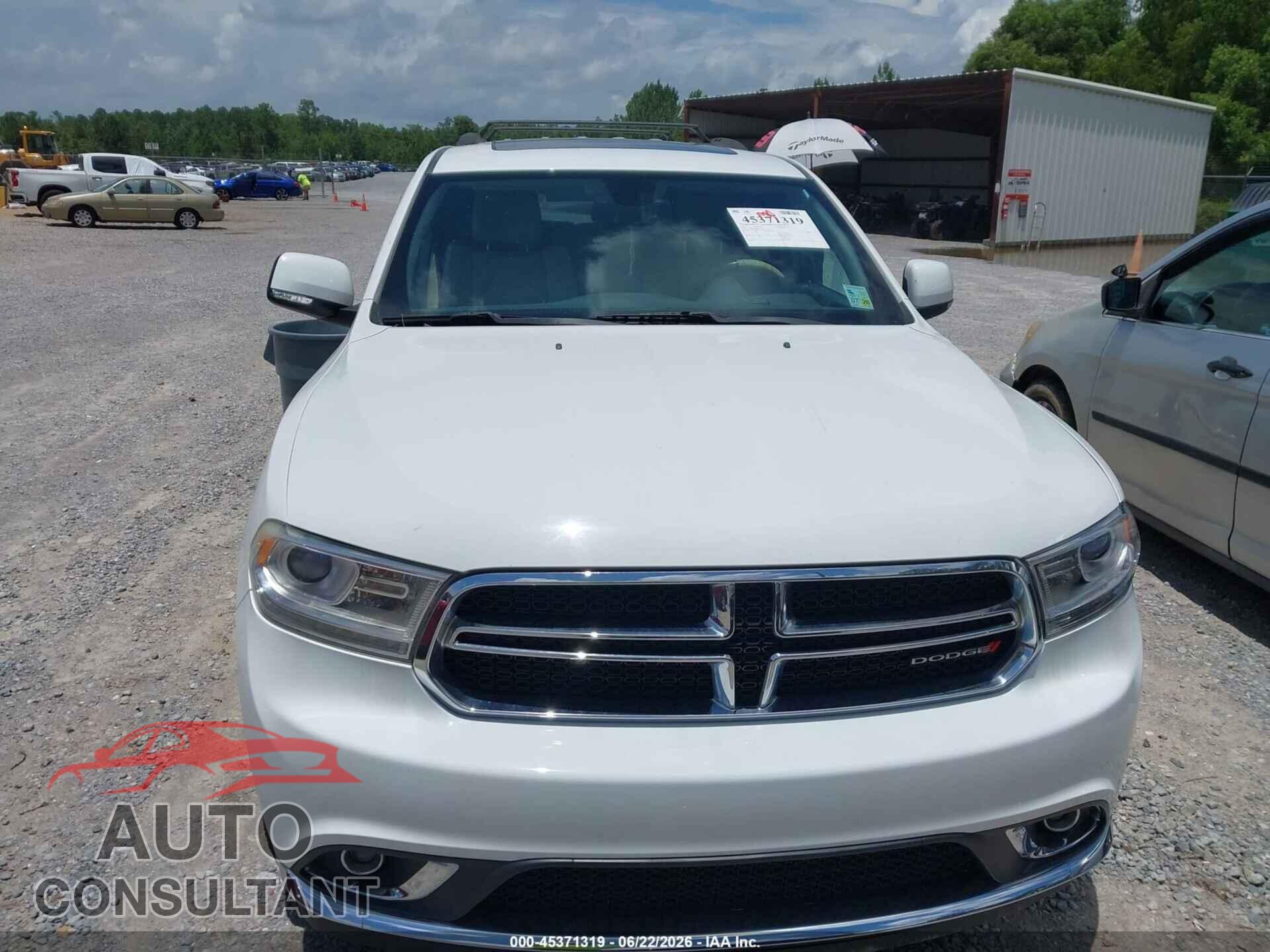 DODGE DURANGO 2014 - 1C4RDJDG4EC973395