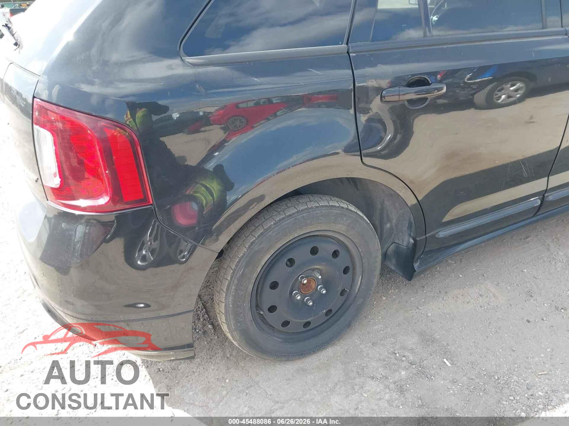 FORD EDGE 2014 - 2FMDK3AK3EBA57758