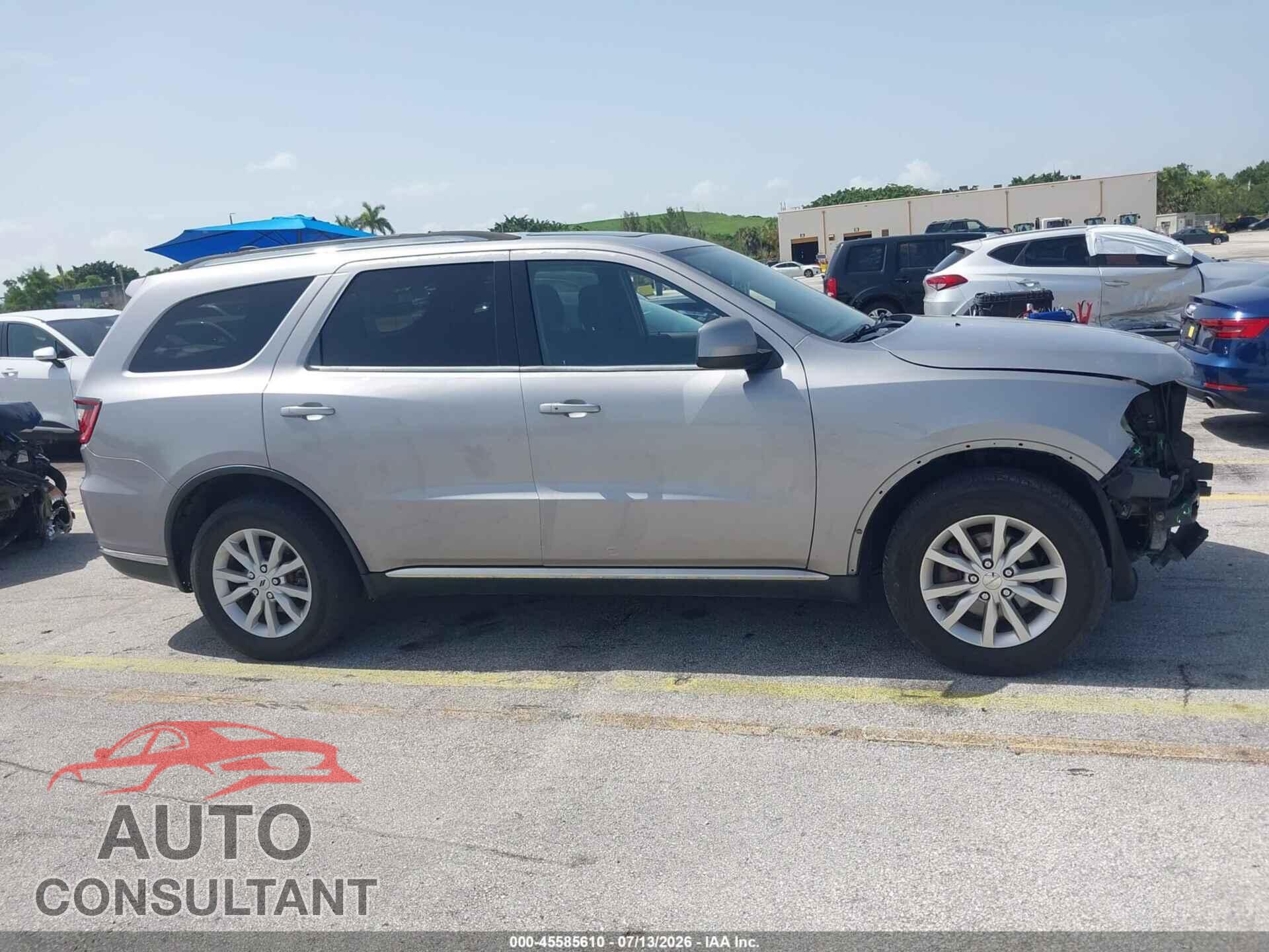 DODGE DURANGO 2014 - 1C4RDJAG2EC314137