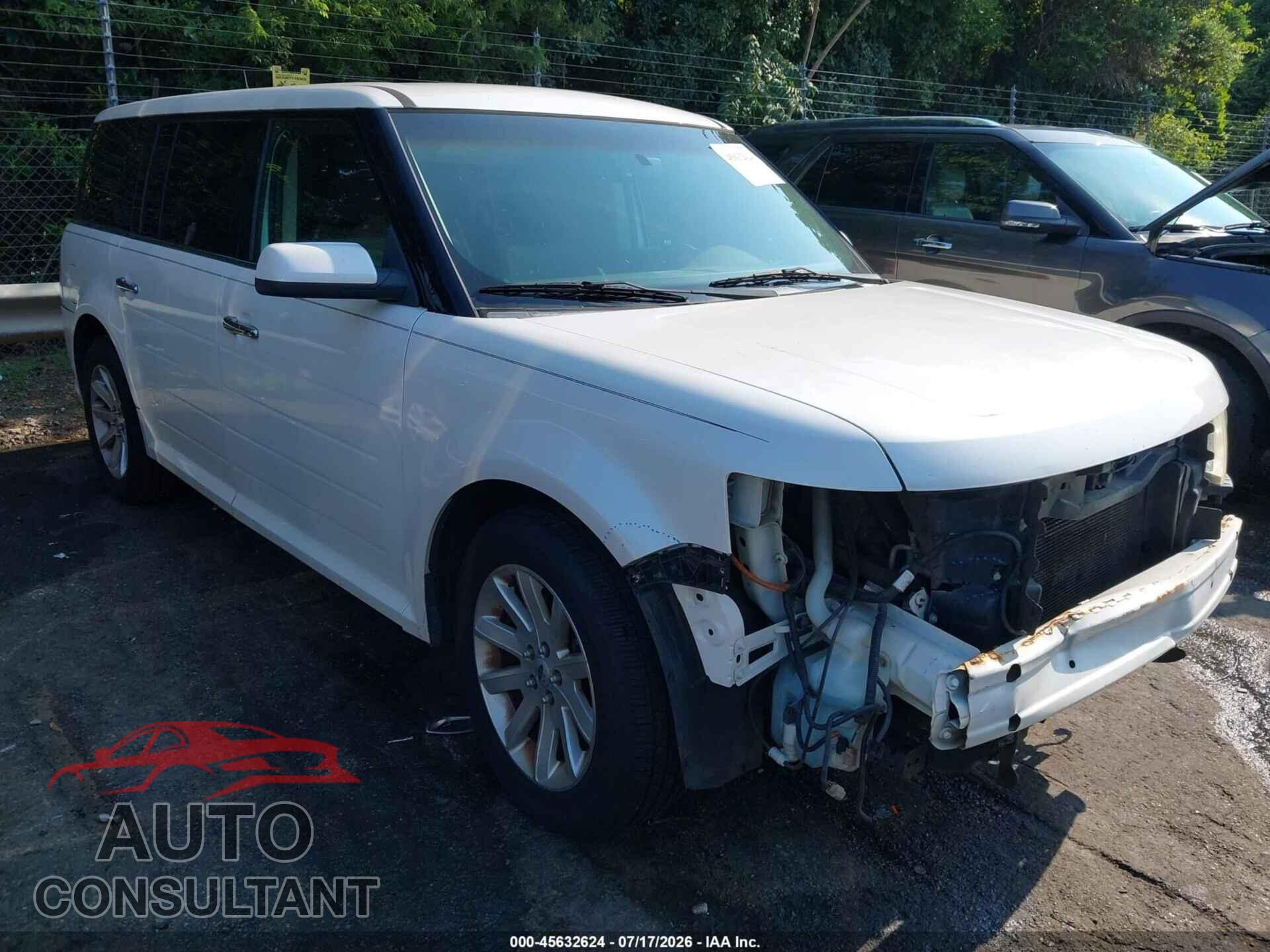 FORD FLEX 2011 - 2FMGK5CCXBBD15283