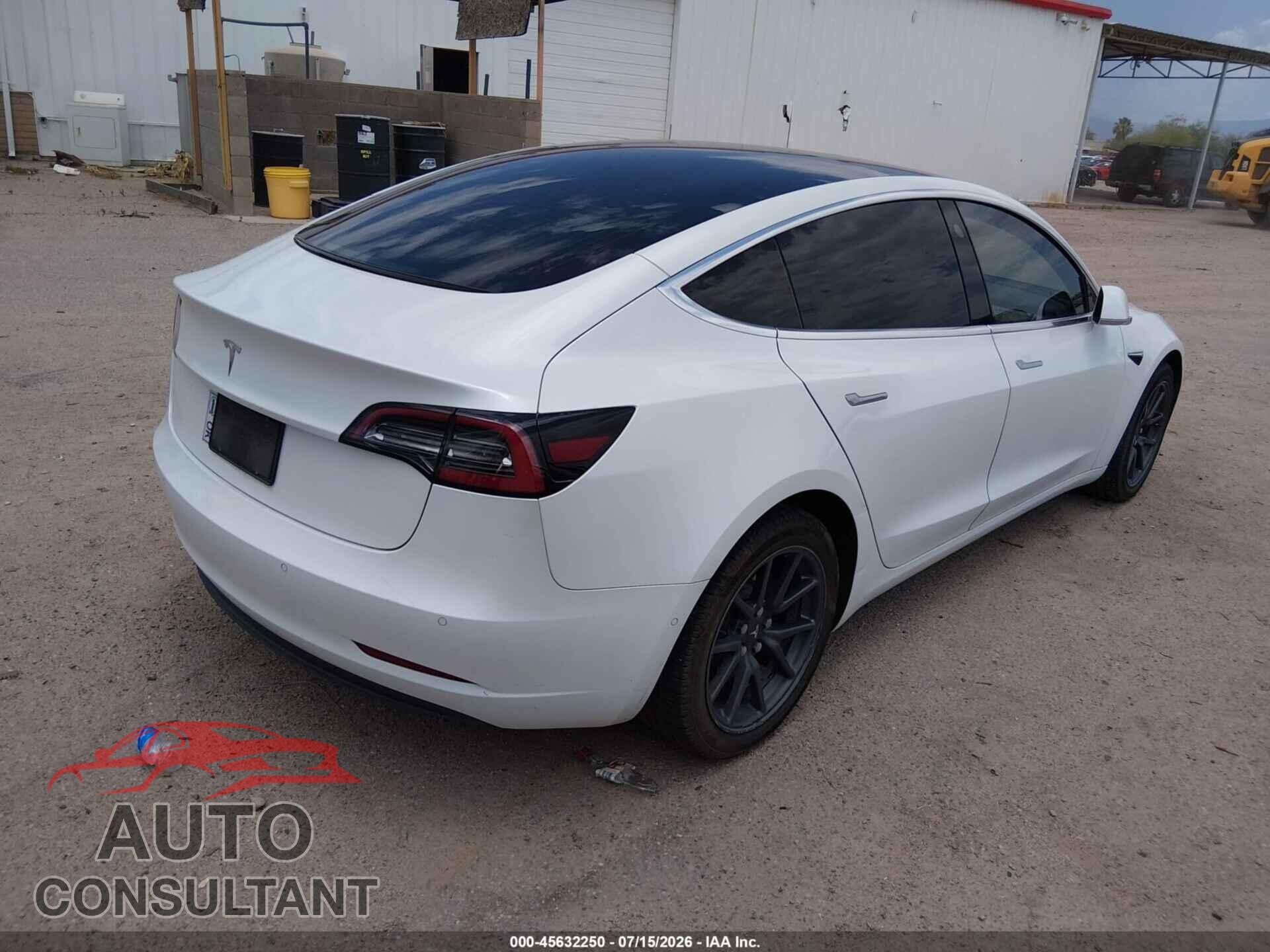 TESLA MODEL 3 2019 - 5YJ3E1EA7KF401331