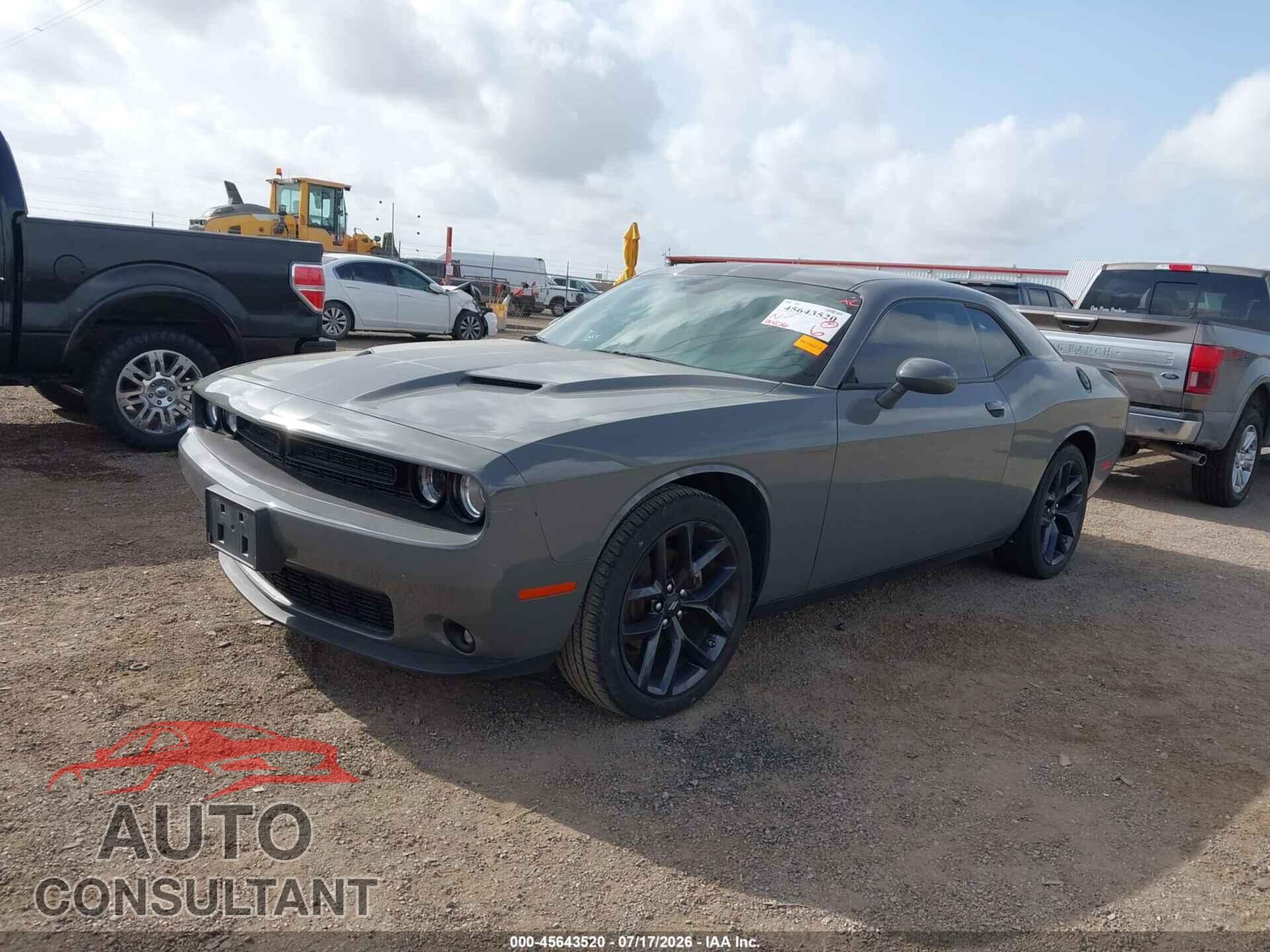 DODGE CHALLENGER 2023 - 2C3CDZAG4PH648873