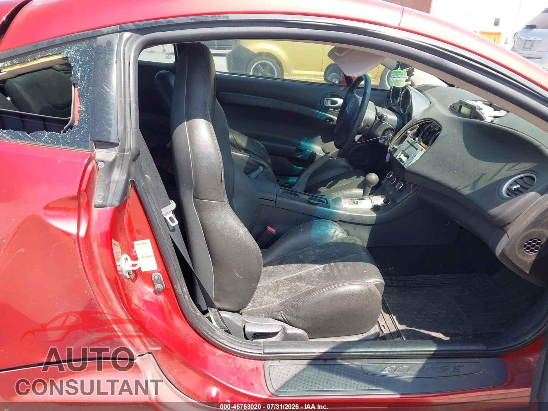 MITSUBISHI ECLIPSE 2009 - 4A3AK24F79E041473