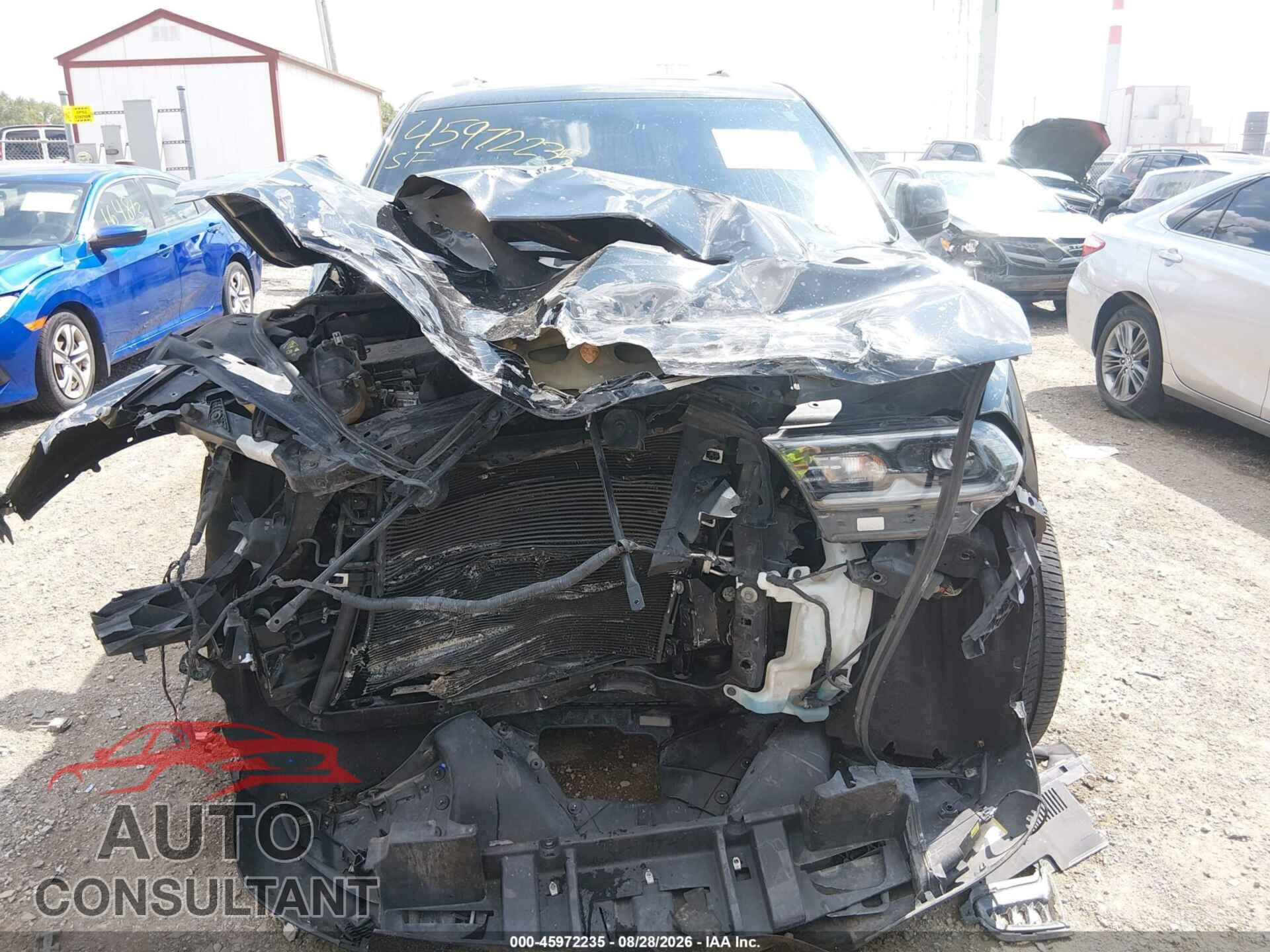 DODGE DURANGO 2021 - 1C4RDJDG2MC627439