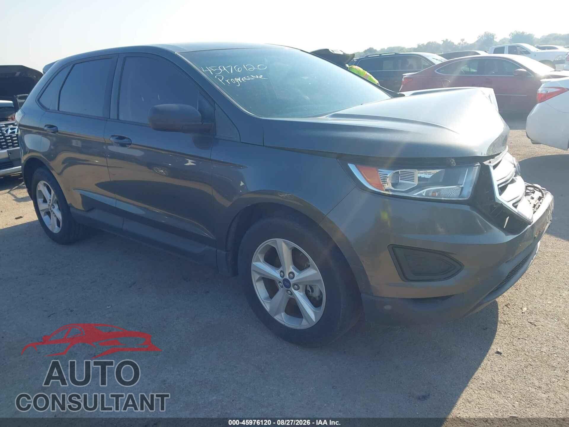 FORD EDGE 2018 - 2FMPK3G96JBB45487