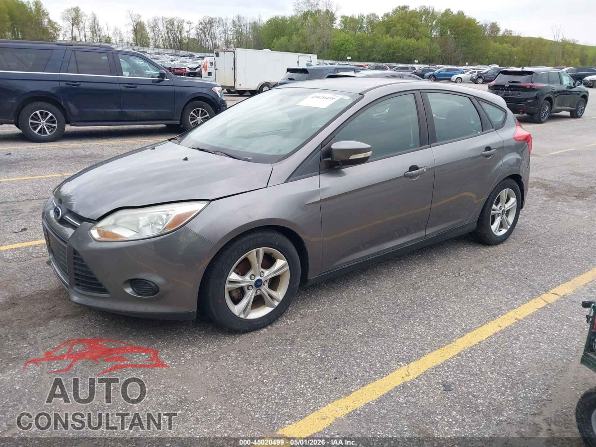 FORD FOCUS 2014 - 1FADP3K22EL429844