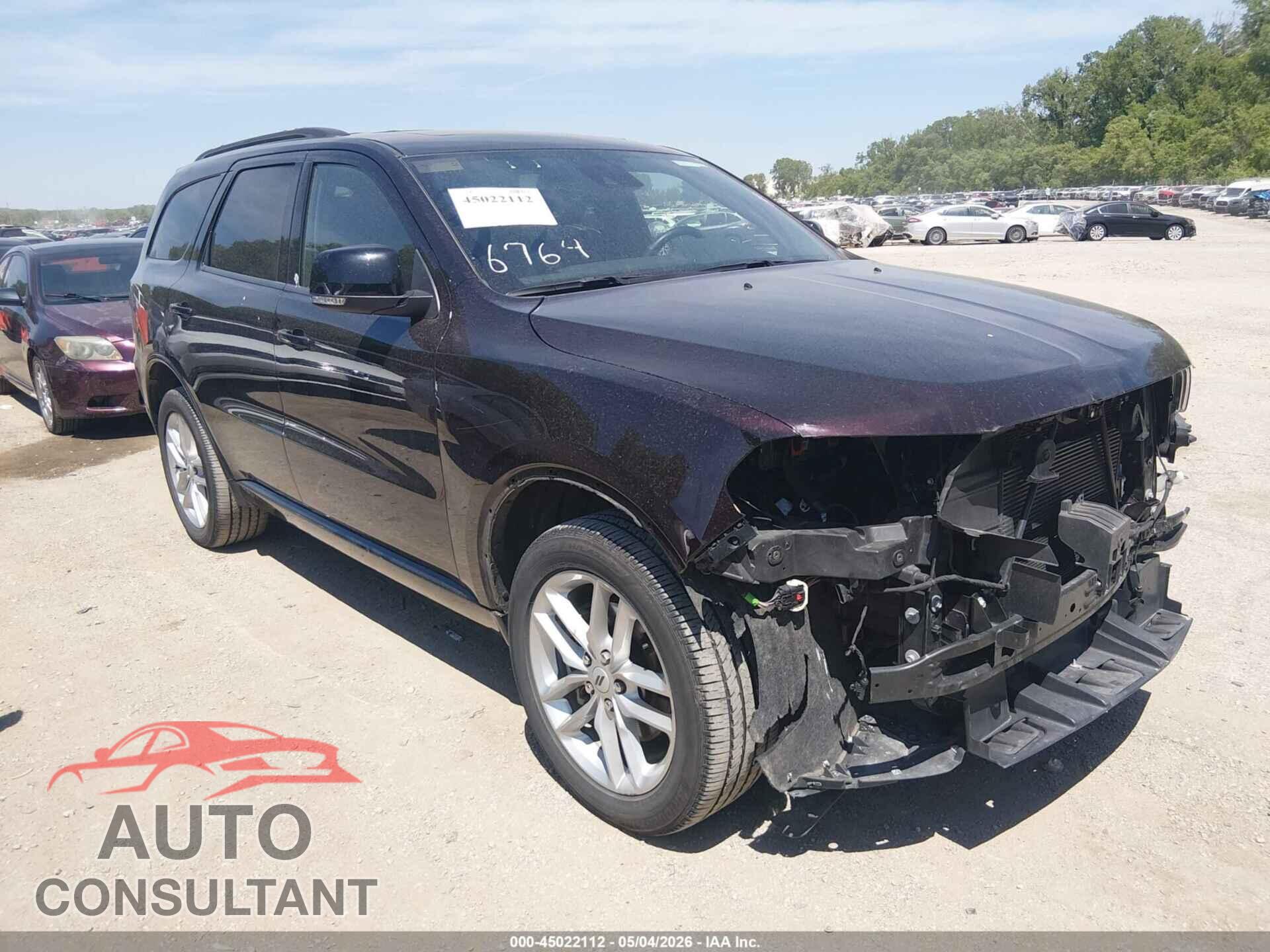 DODGE DURANGO 2025 - 1C4RDJDG3SC546320