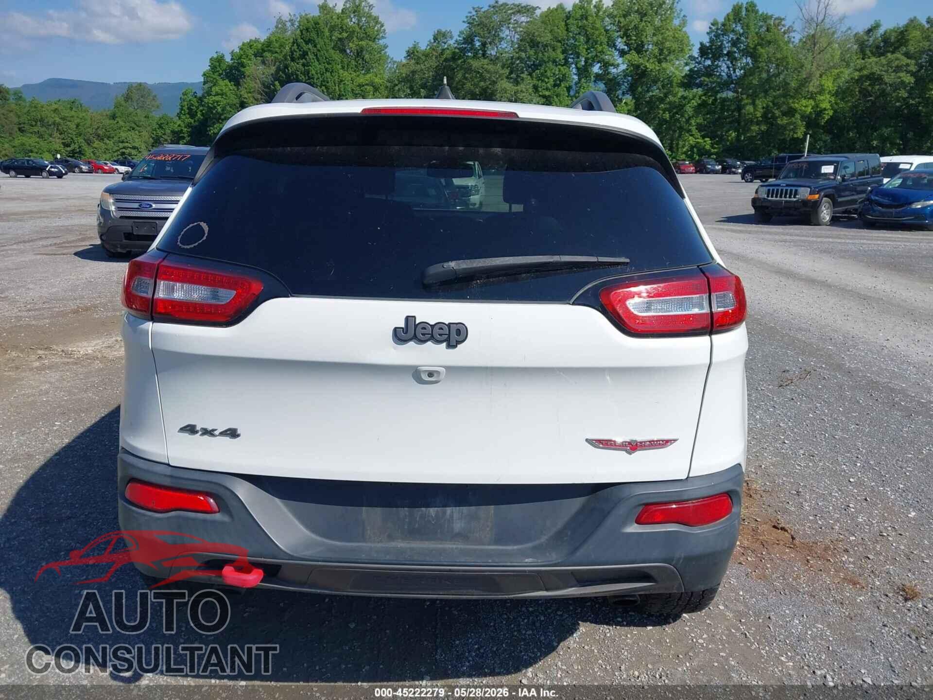 JEEP CHEROKEE 2016 - 1C4PJMBS8GW145361