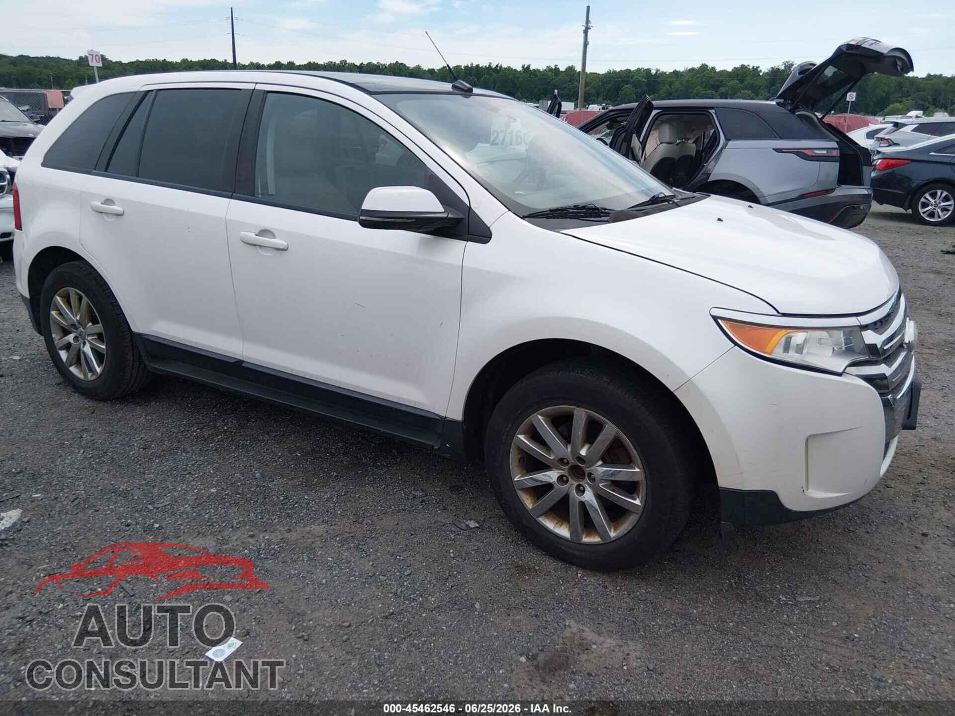 FORD EDGE 2012 - 2FMDK3J97CBA76873