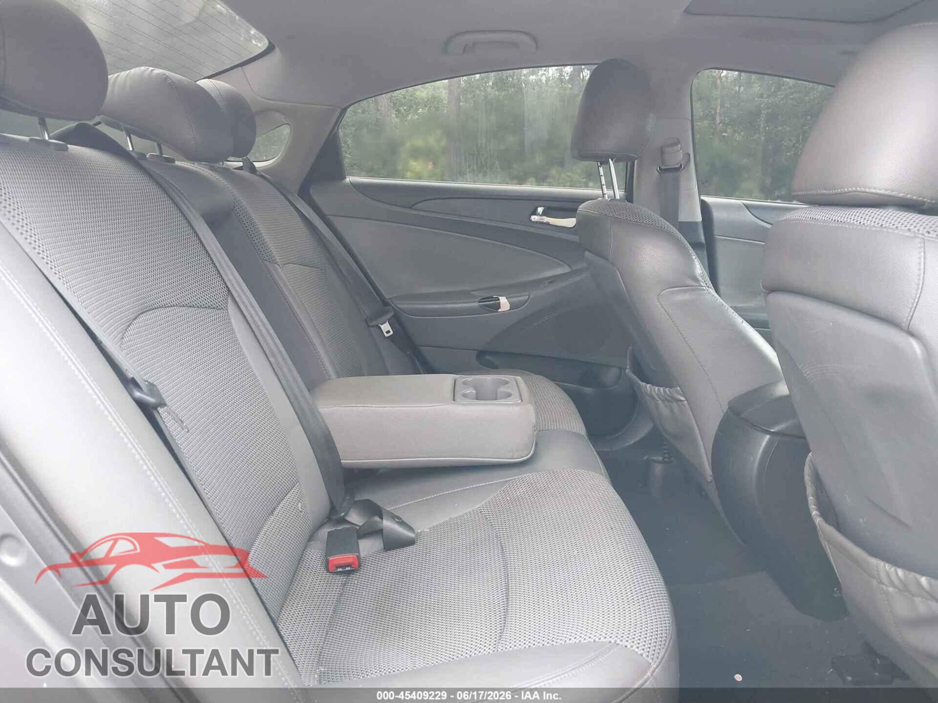HYUNDAI SONATA 2012 - 5NPEC4AC0CH335540
