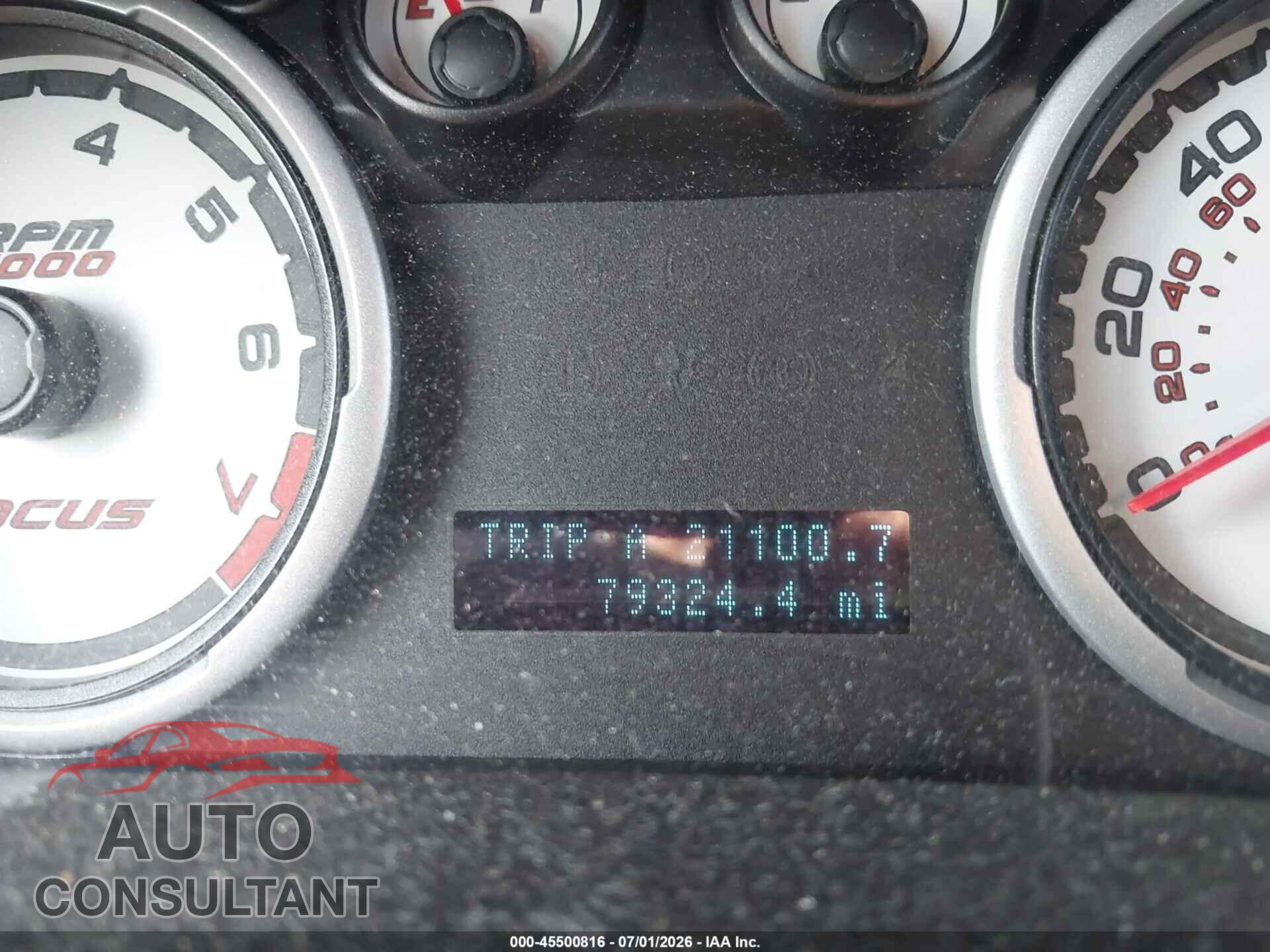FORD FOCUS 2011 - 1FAHP3GN1BW158046