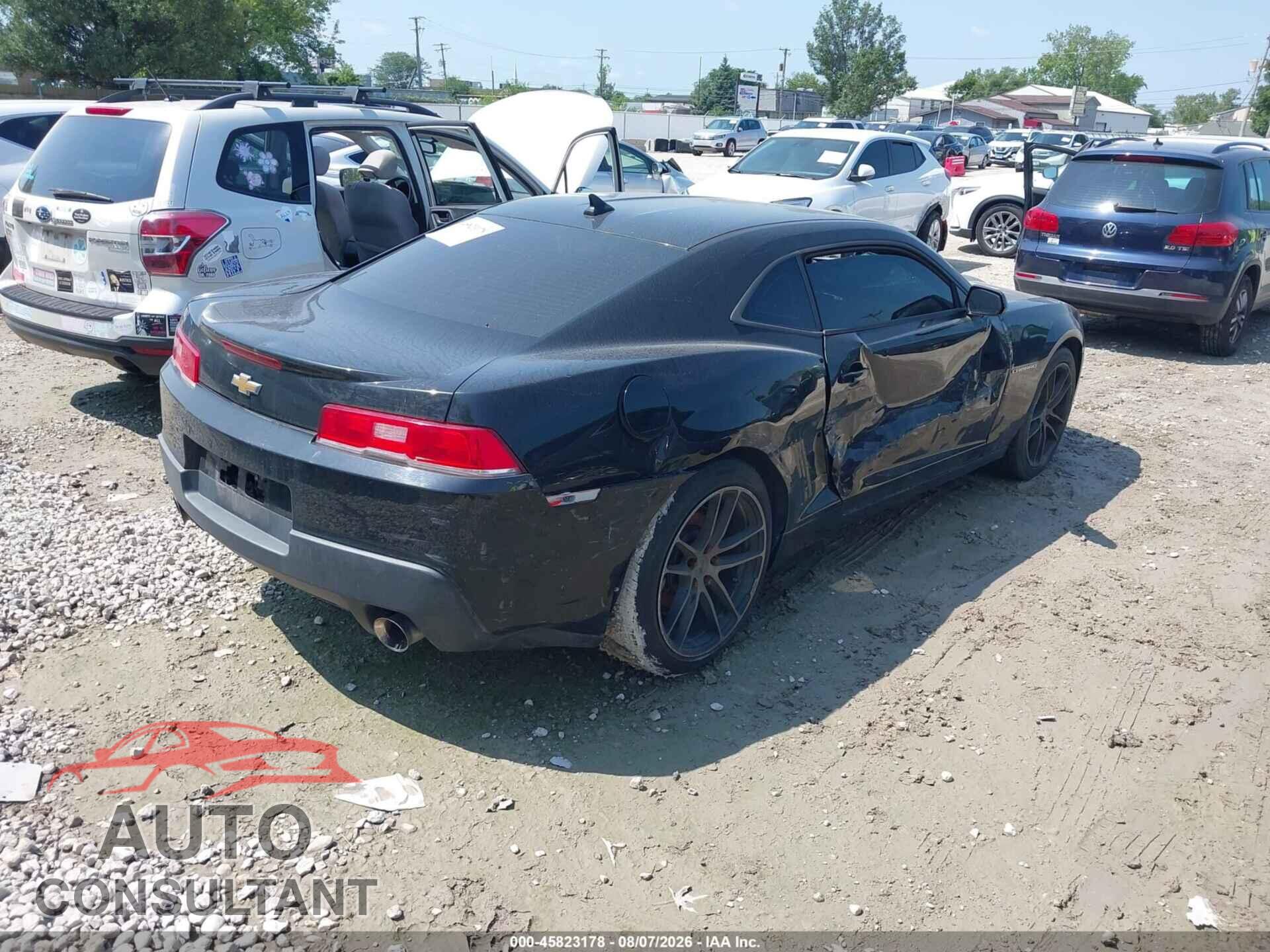 CHEVROLET CAMARO 2015 - 2G1FD1E34F9208588