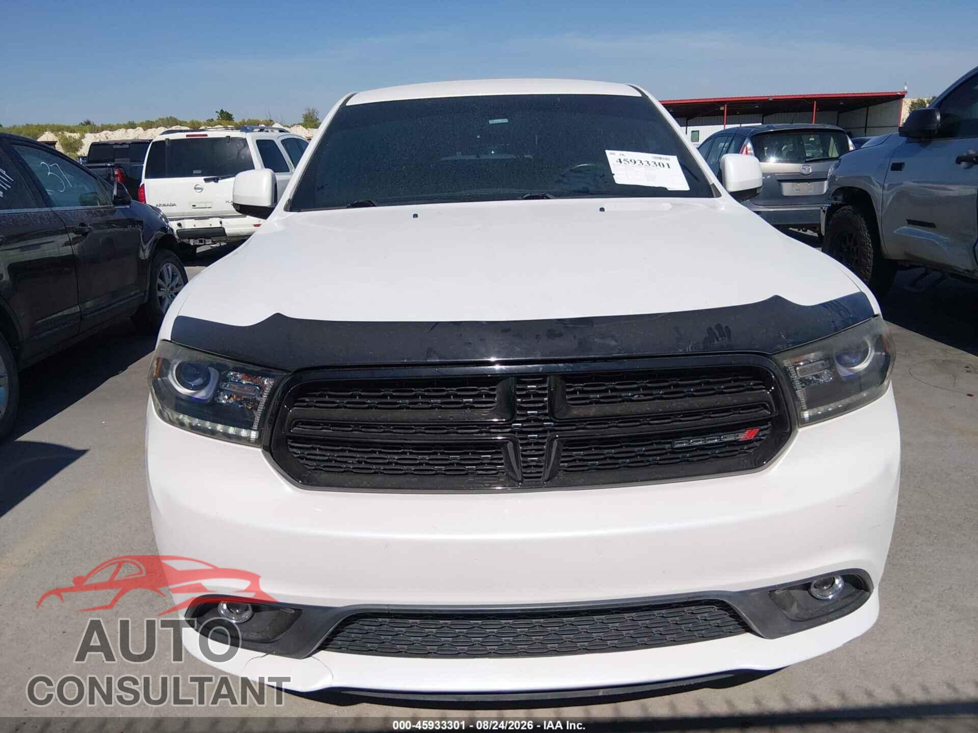 DODGE DURANGO 2017 - 1C4RDHDG2HC770910