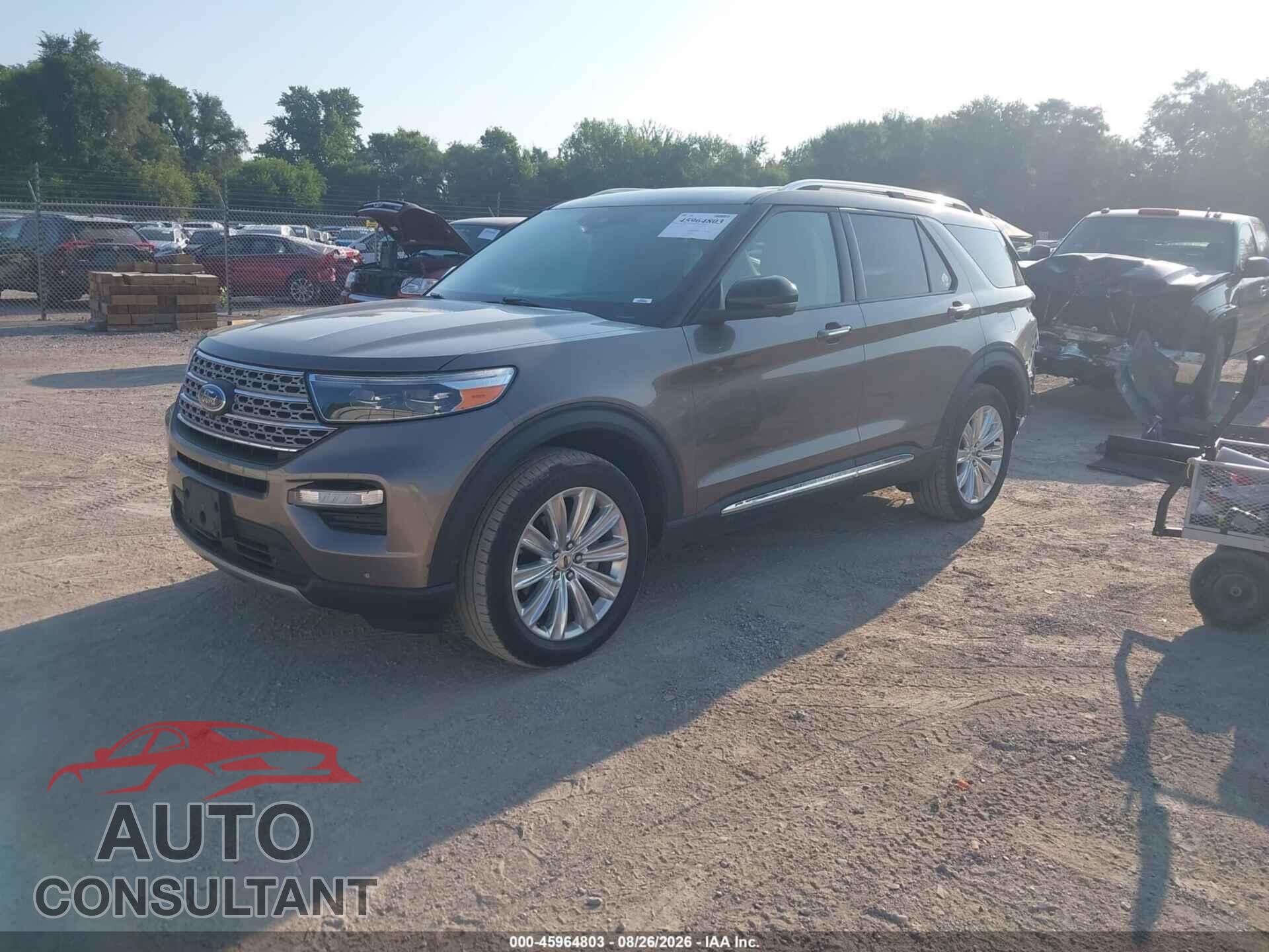 FORD EXPLORER 2021 - 1FMSK8FH3MGC49013