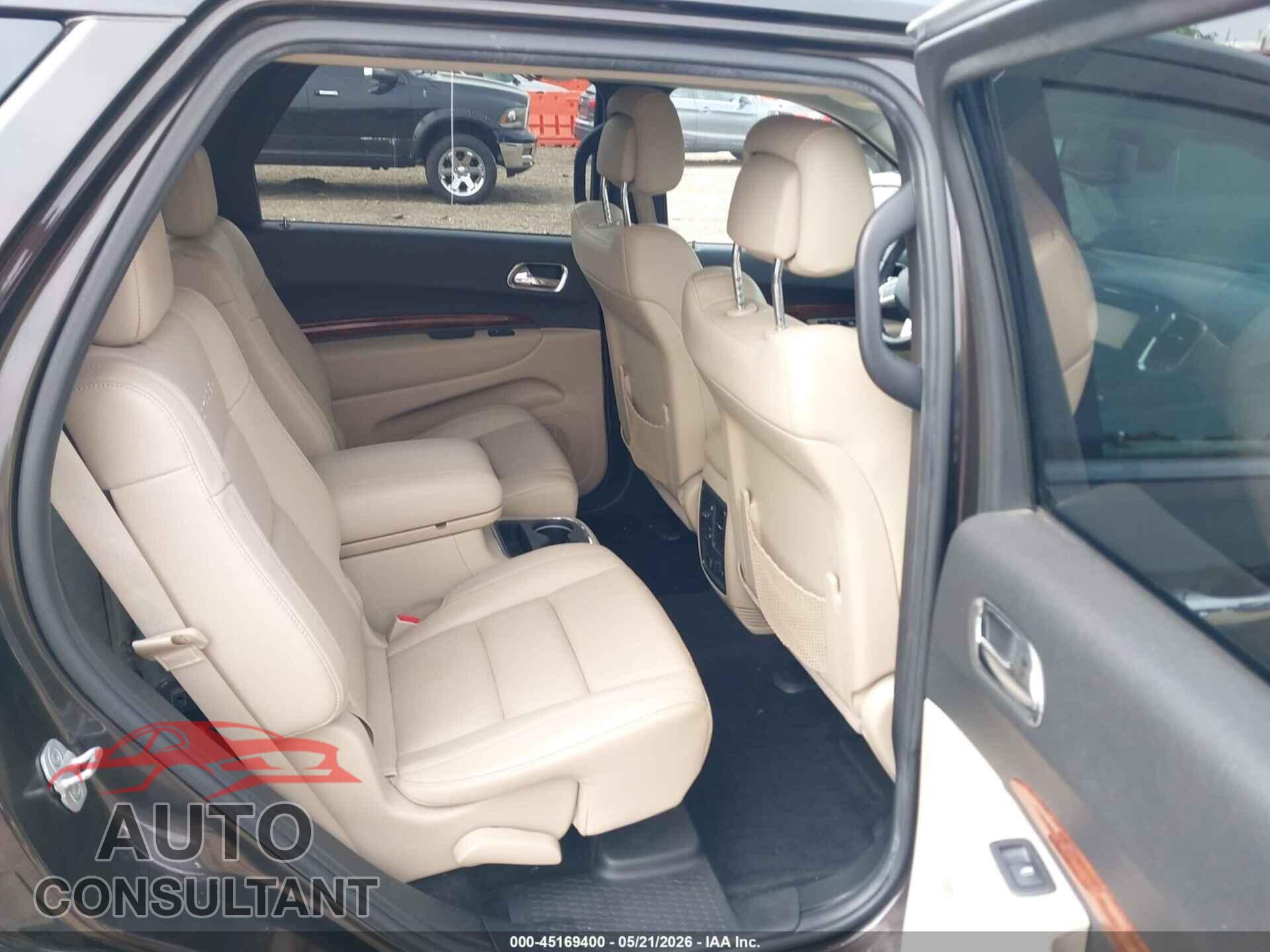 DODGE DURANGO 2012 - 1C4RDJEG7CC337274