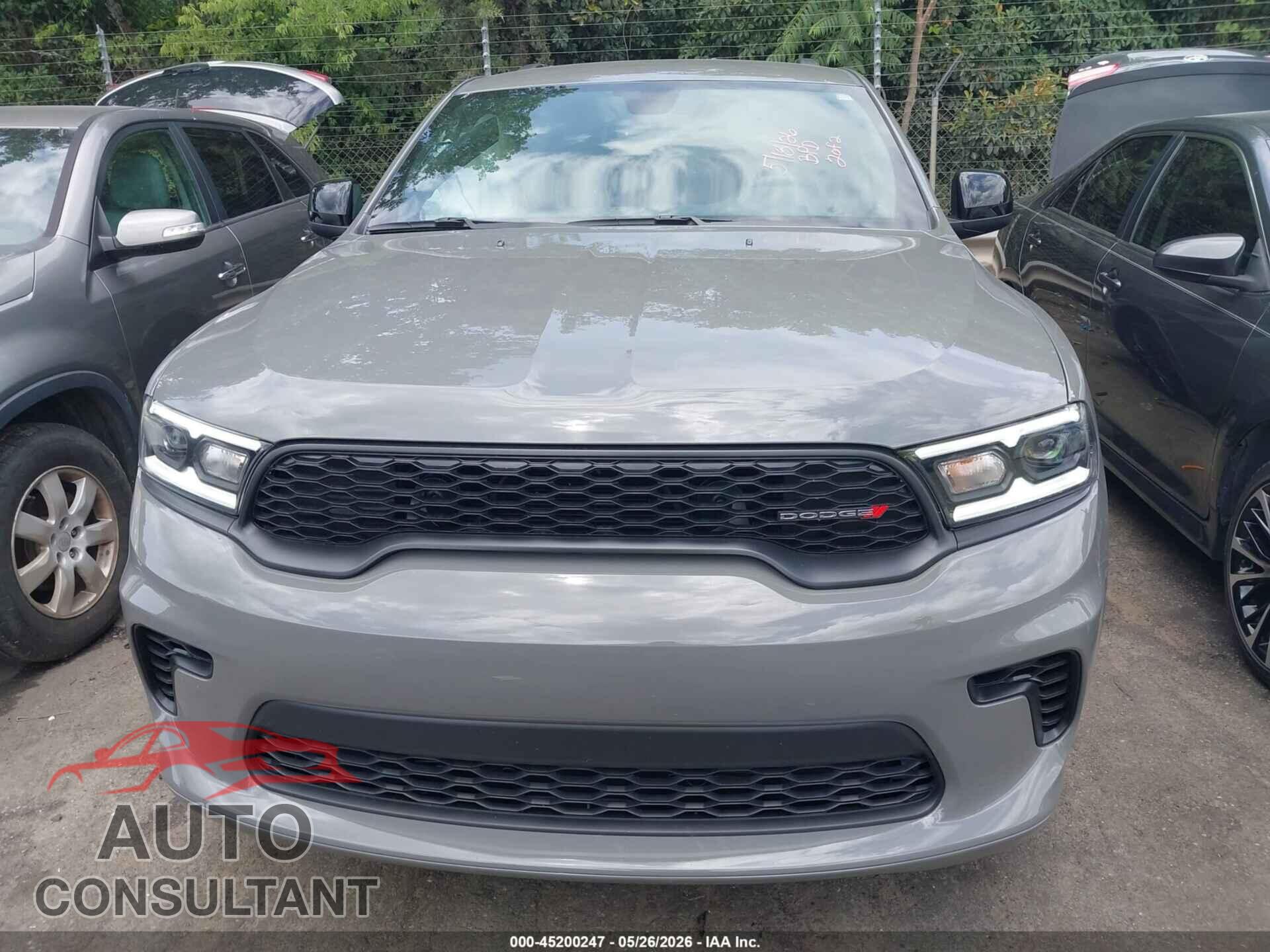 DODGE DURANGO 2025 - 1C4RDHDG8SC550002