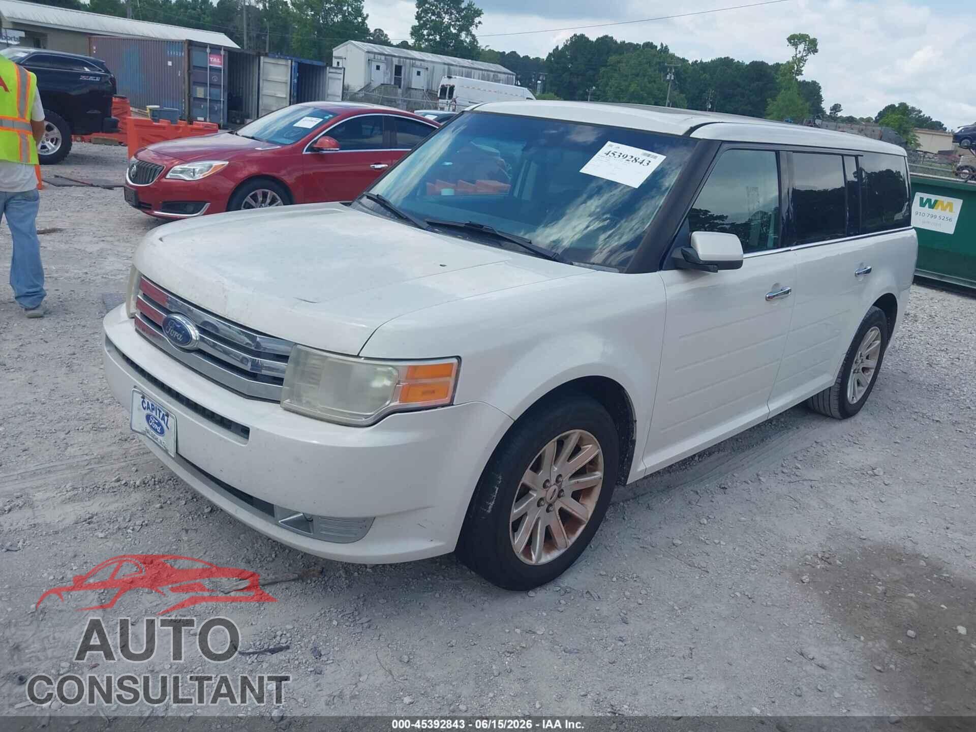 FORD FLEX 2009 - 2FMDK52C99BA19766