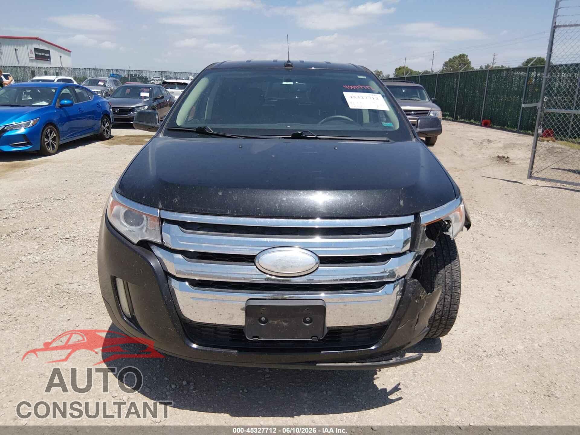 FORD EDGE 2014 - 2FMDK3KC5EBA34487