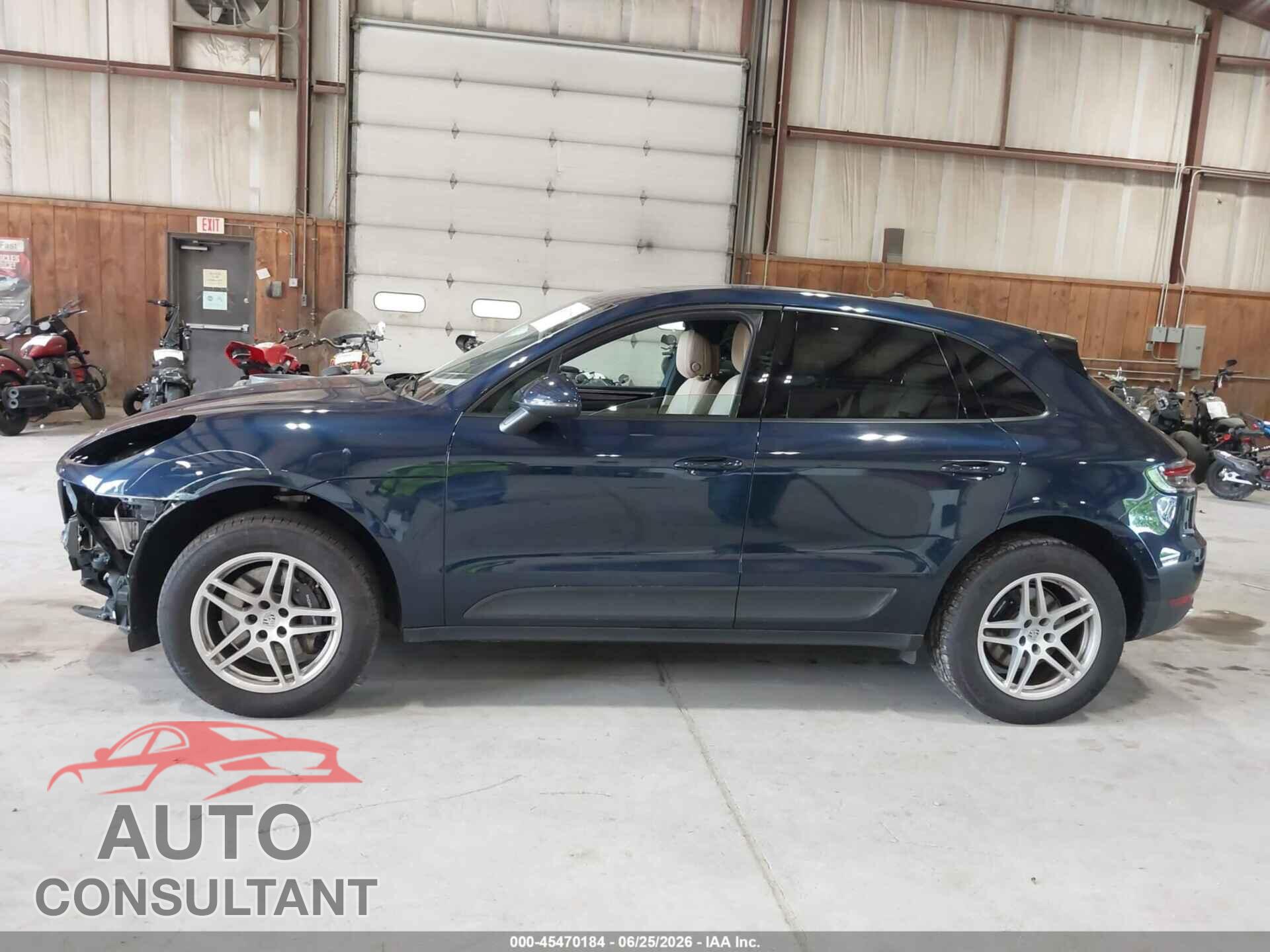 PORSCHE MACAN 2021 - WP1AA2A56MLB00856