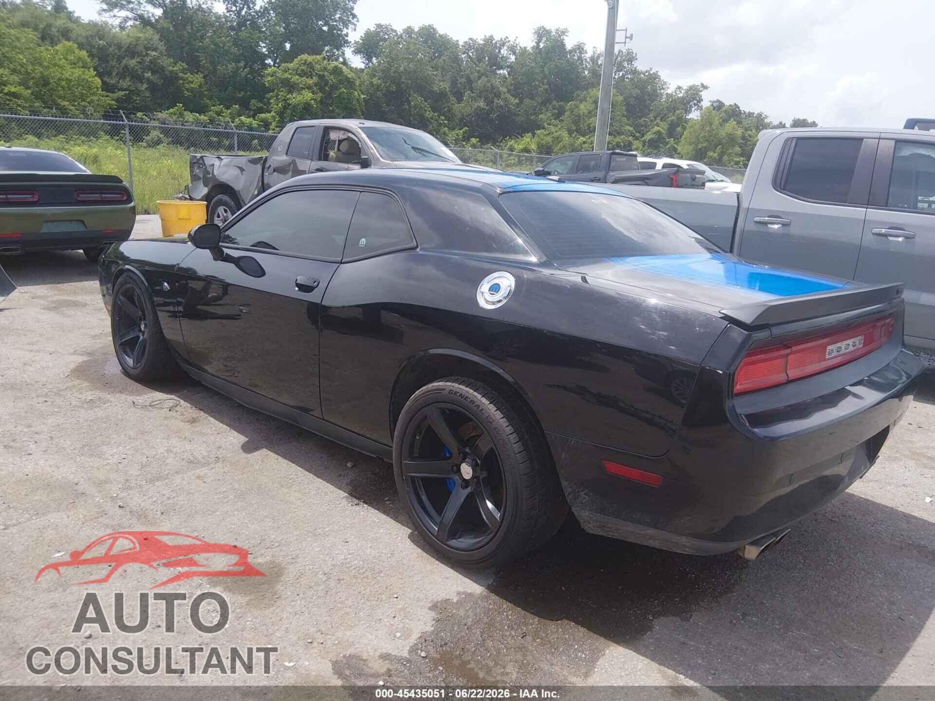 DODGE CHALLENGER 2014 - 2C3CDYBT4EH307301