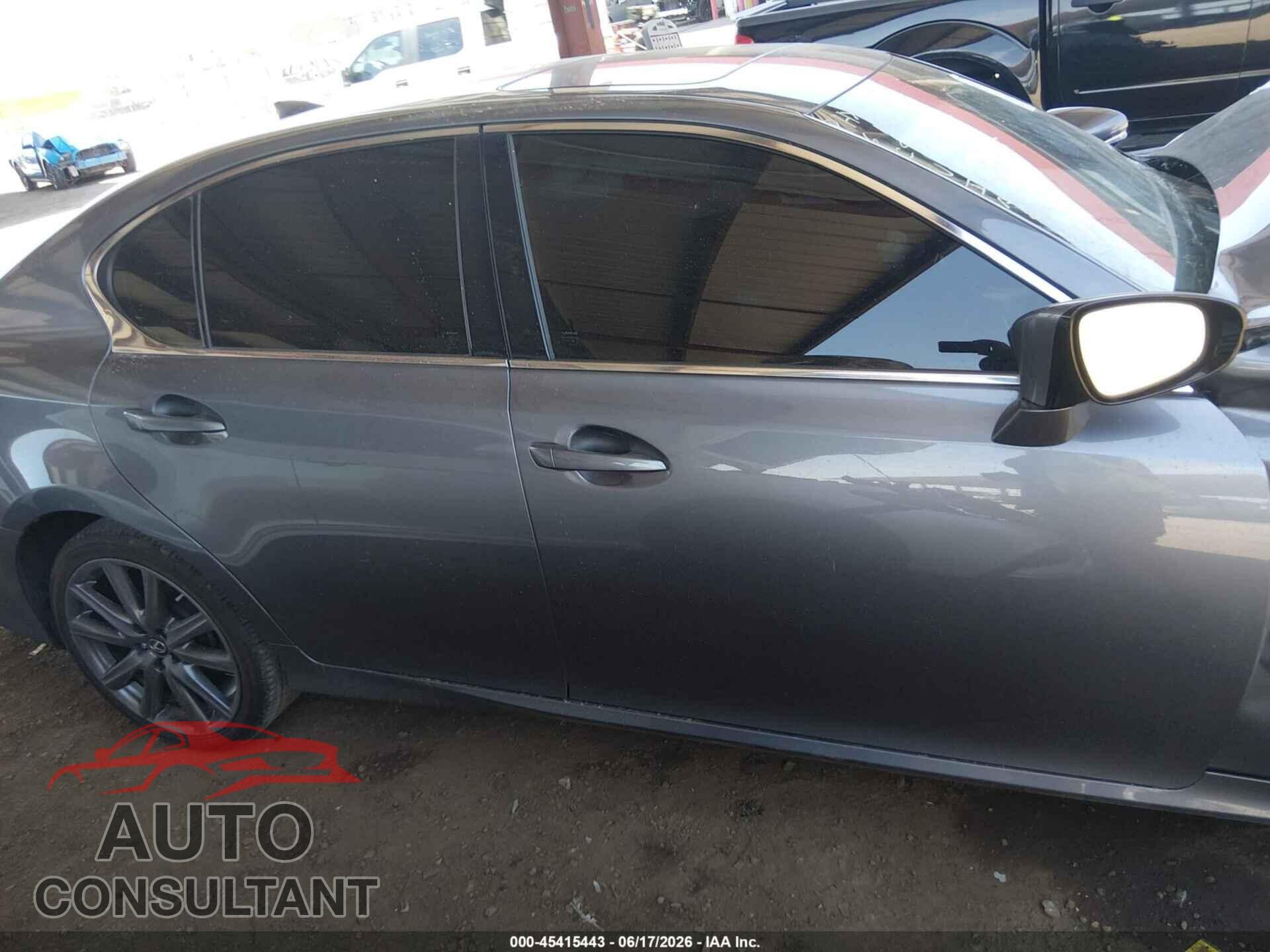 LEXUS GS 350 2015 - JTHBE1BL3FA010174